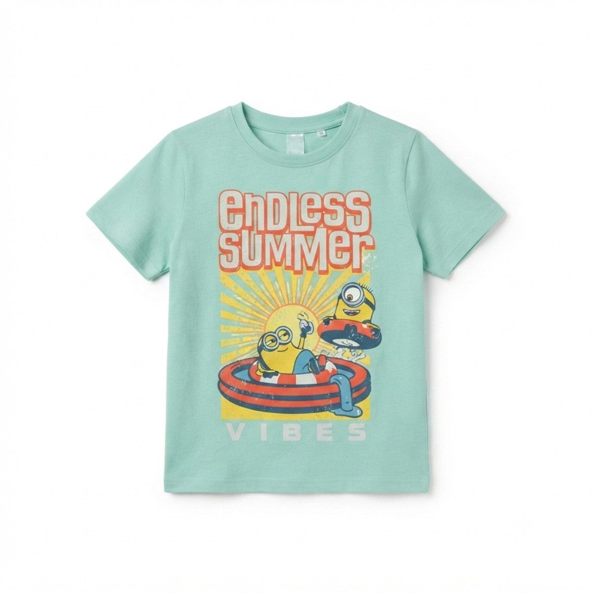 Minions T-Shirt Teenager 100 % Baumwolle Jugendliche Shirt