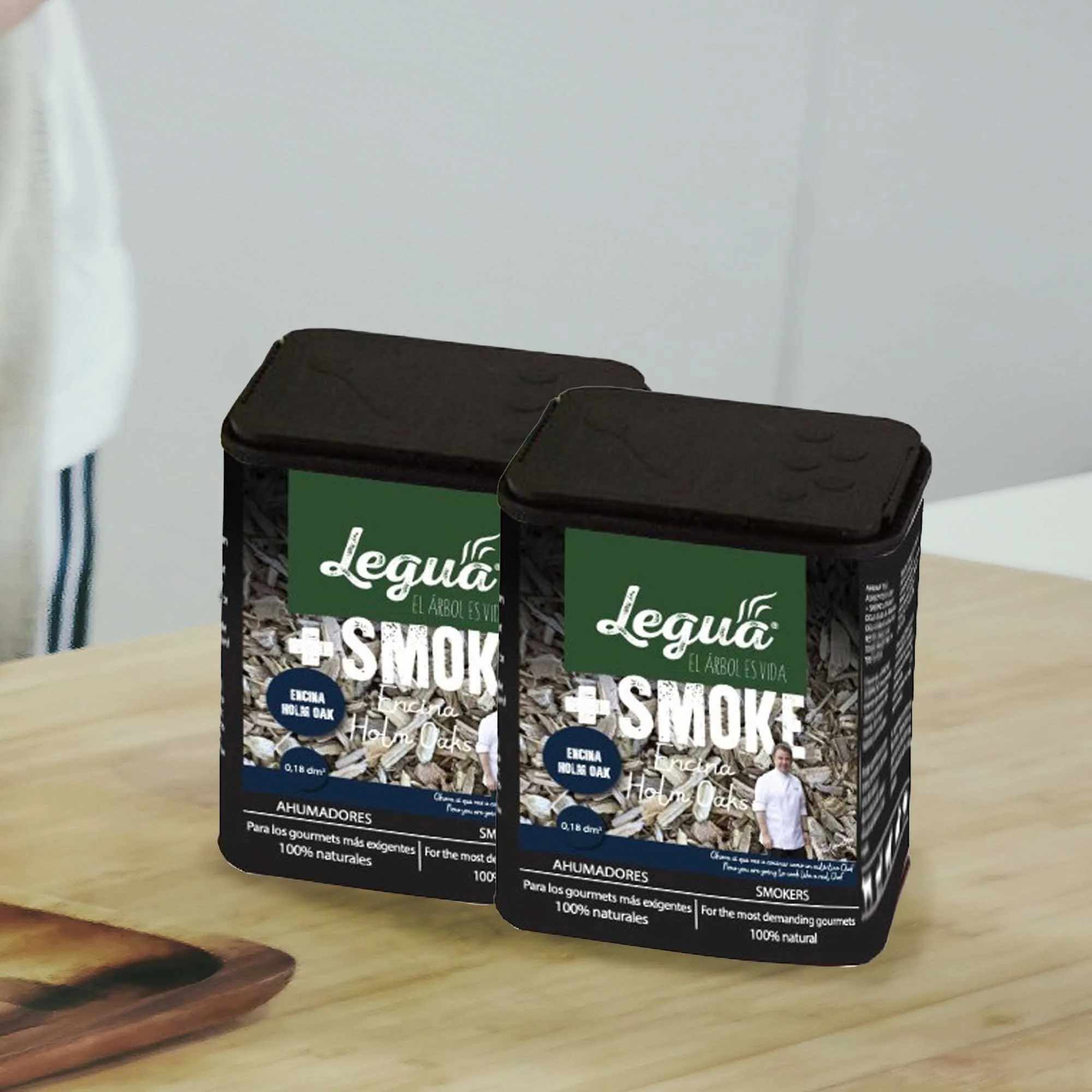 Legua Smoker Sägespäne für geräuchertes Eichenholz