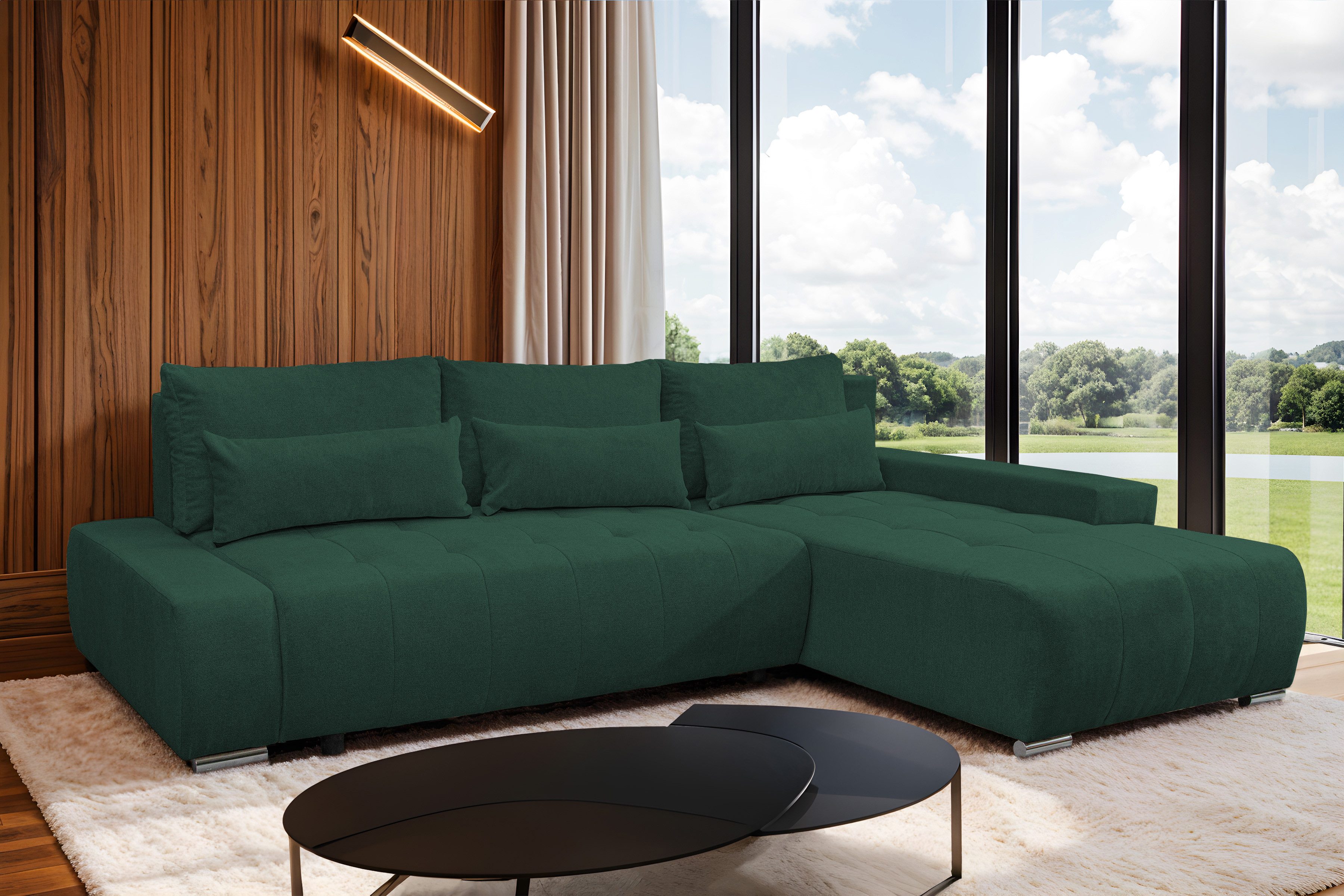 storez24 Ecksofa Kelly, mit Bettkasten und günstig online kaufen