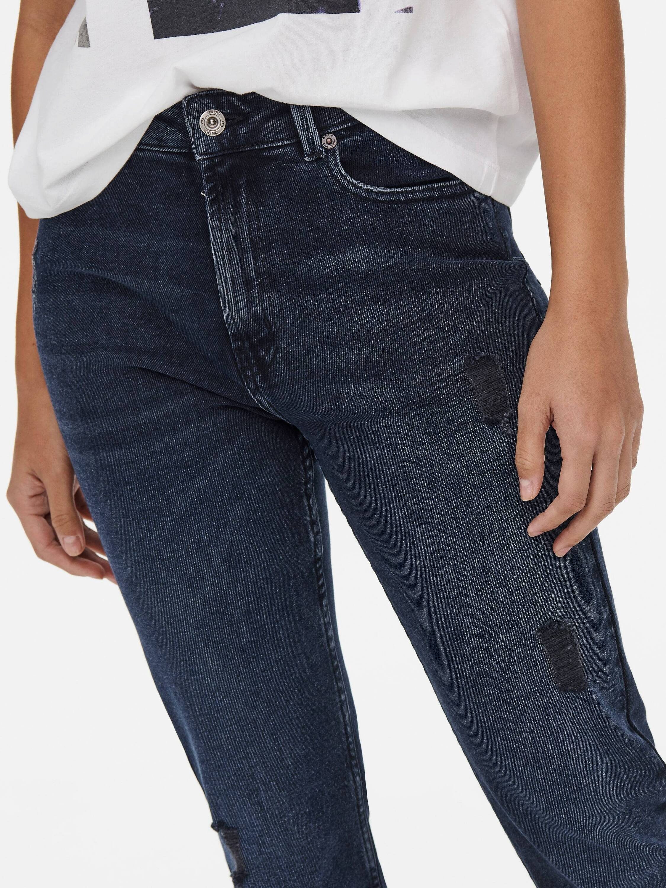 Emily 7/8-Jeans Details ONLY (1-tlg) Plain/ohne
