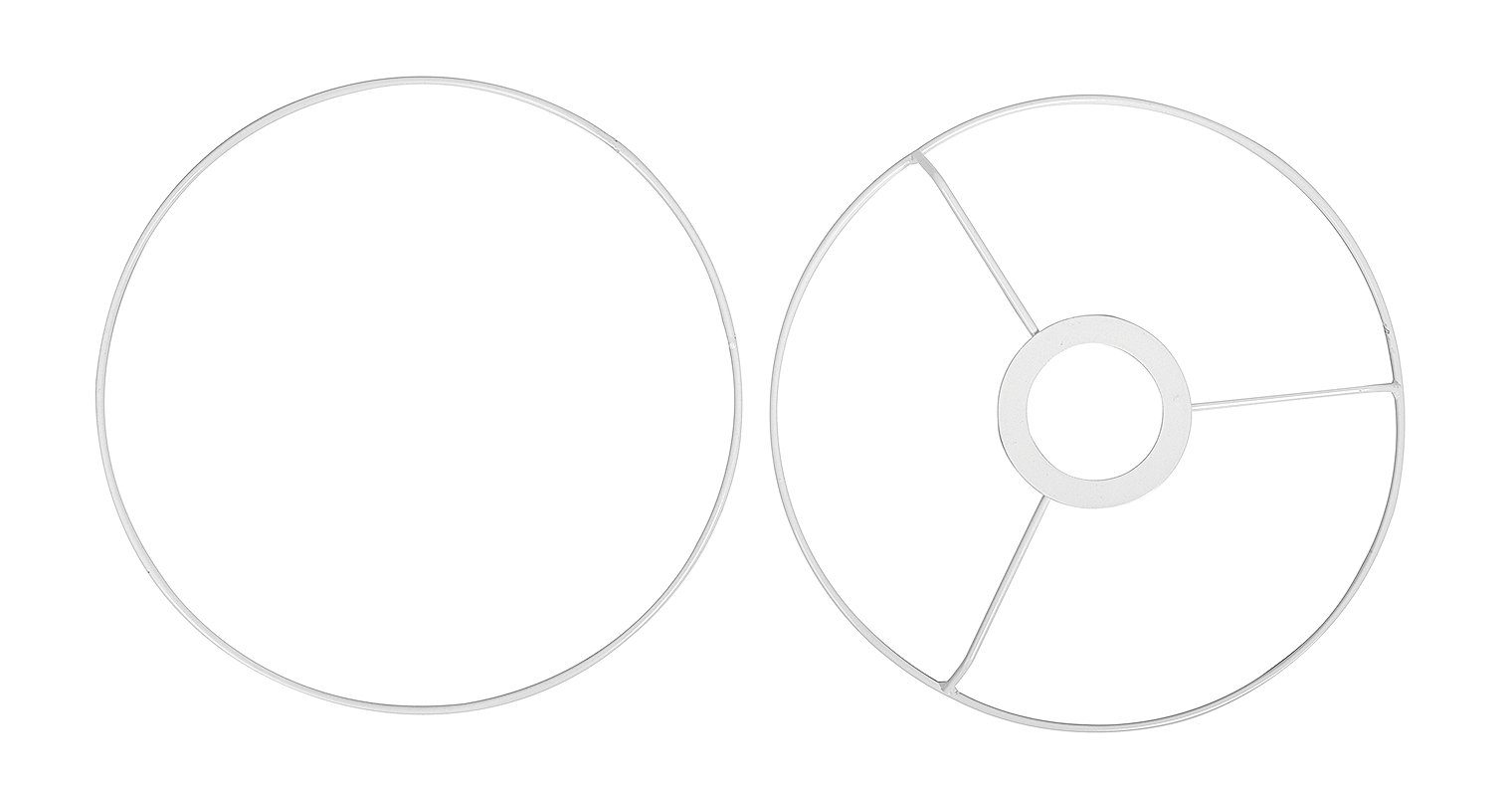 VBS Lampenschirm Ring, Ø 30 cm günstig online kaufen