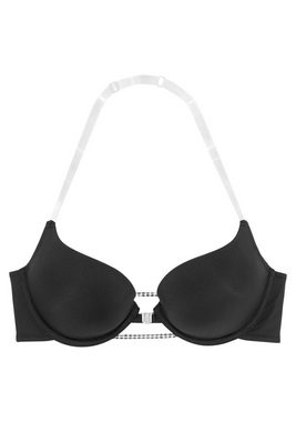 LASCANA Push-up-BH mit Strassrücken für tiefen Rückenausschnitt, sexy Dessous