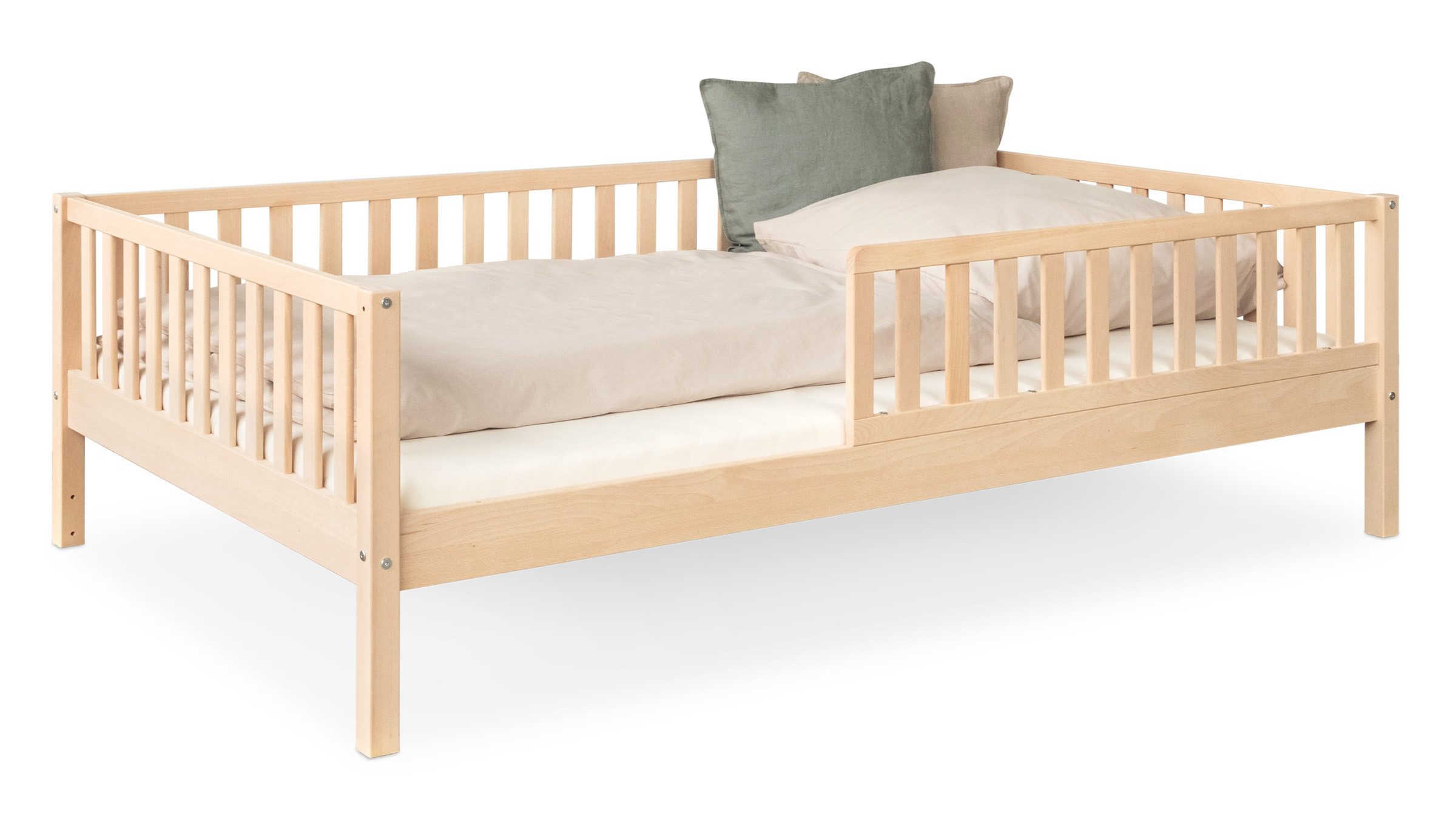 Ehrenkind Kinderbett Livo aus massivem Buchenholz, FSC® zertifiziert, inkl. günstig online kaufen