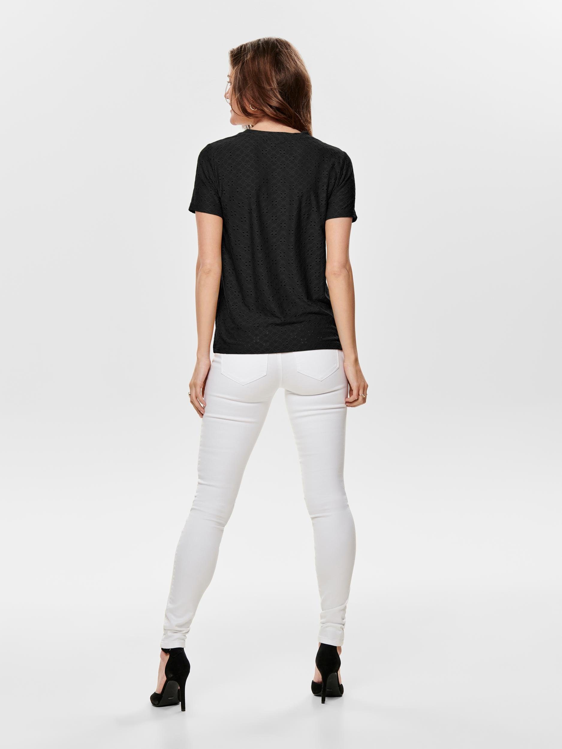 JDY Kurzarmshirt JDYCATHINKA S/S TAG TOP günstig online kaufen