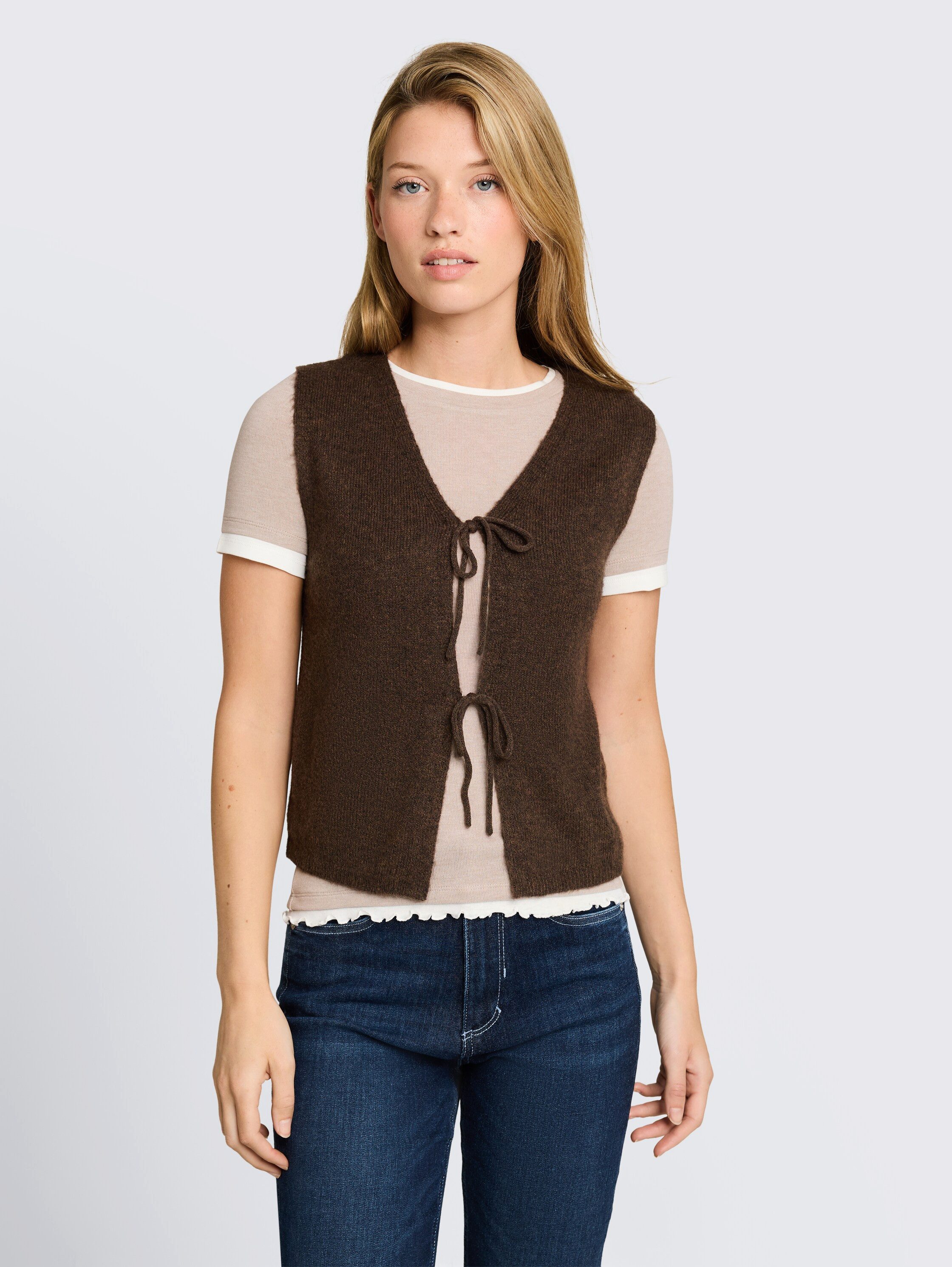 TOM TAILOR Denim Cardigan
