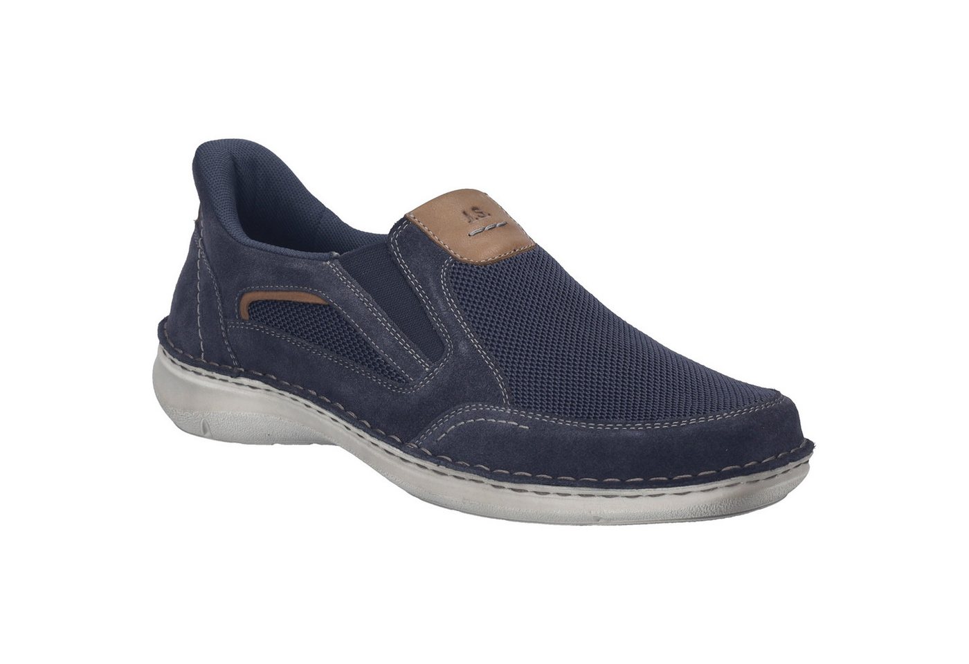 Josef Seibel New Anvers 25, blau Slipper