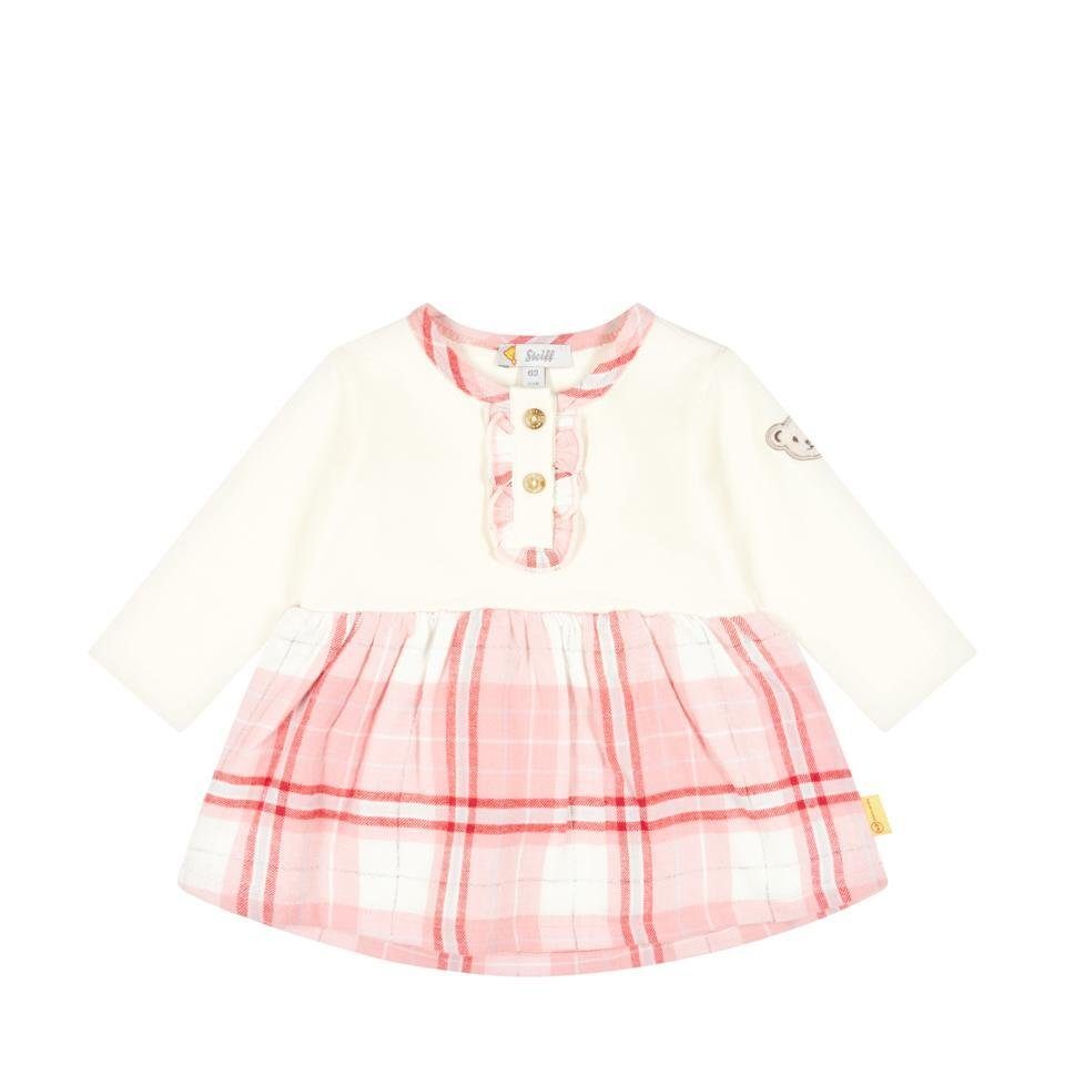 Vestito Da Gioco Per Bambina Steiff - 100% Cotone, Classico, Morbido, Lavabile In Lavatrice