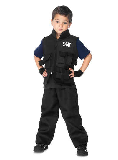 Leg Avenue Kostüm SWAT Spezialeinheit, Keine Bewegung! Mit dieser Uniform sind die Kleinen ganz groß!