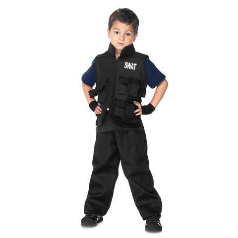 Leg Avenue Kostüm SWAT Spezialeinheit, Keine Bewegung! Mit dieser Uniform sind die Kleinen ganz groß!