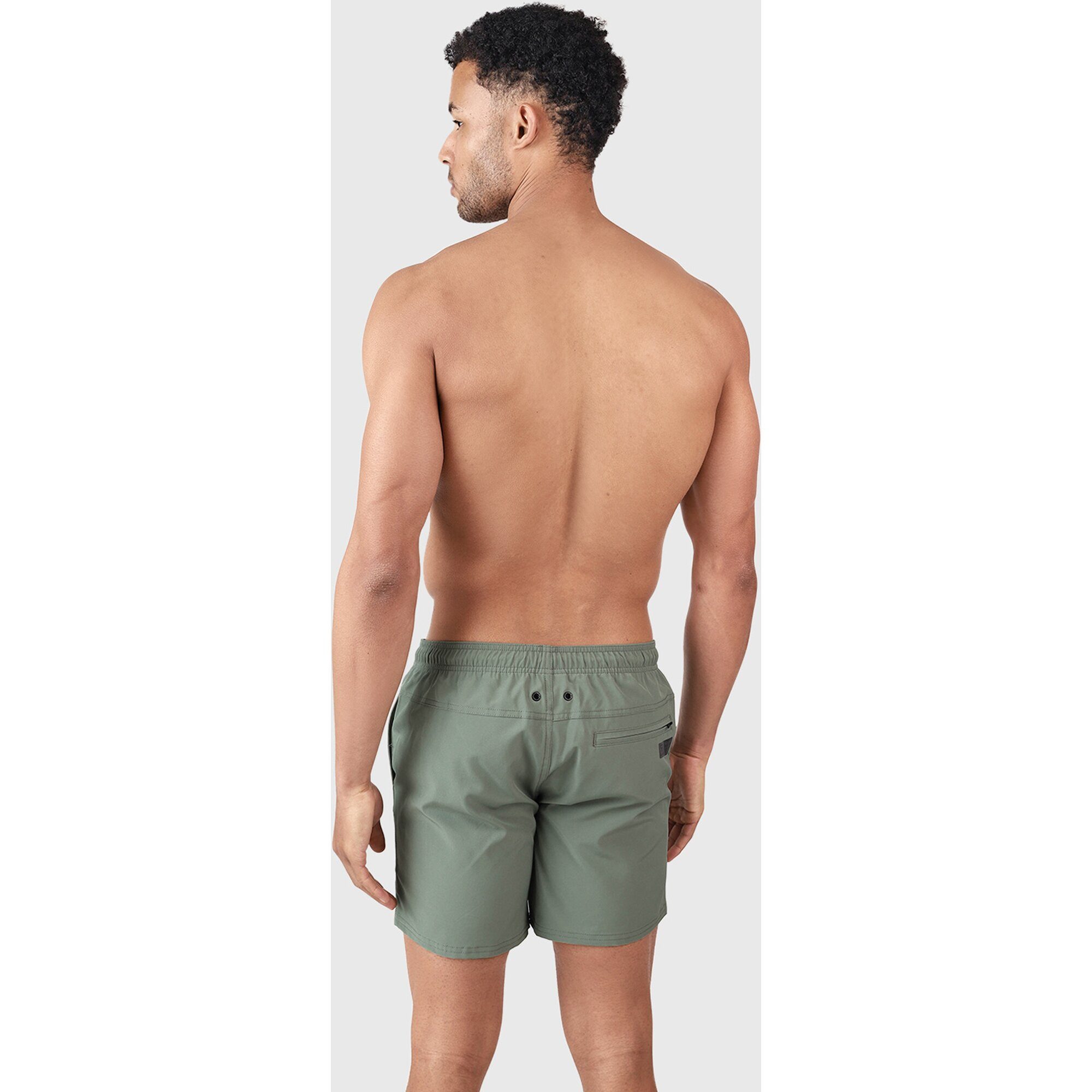Brunotti Badeshorts Bru-conic Men Swim Shorts VINTAGE GREEN