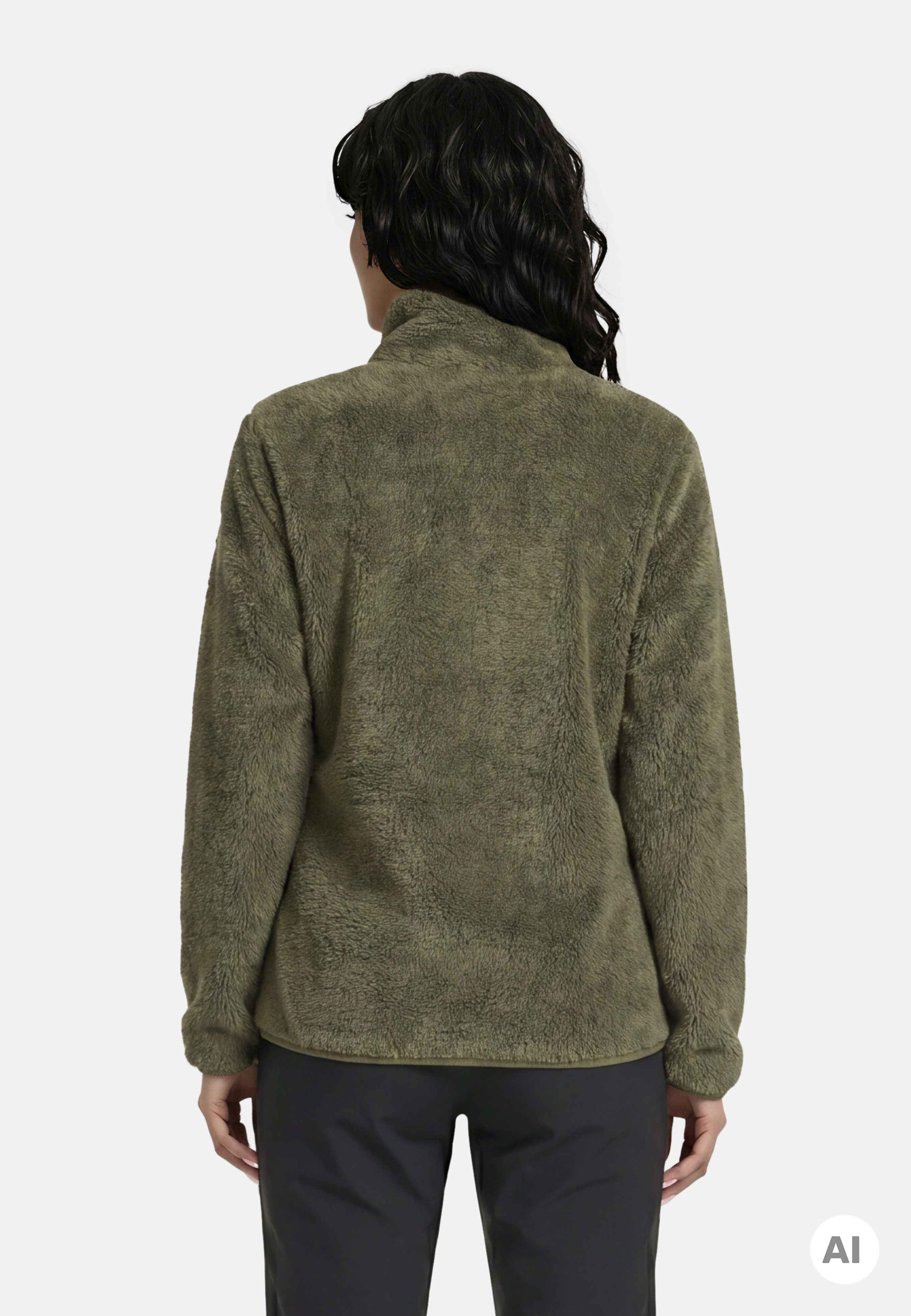Icepeak Fleecejacke ICEPEAK COLONY sportlicher Stil, mit Reißverschluss, schnell trocknendes Material – Bild 3 von 5