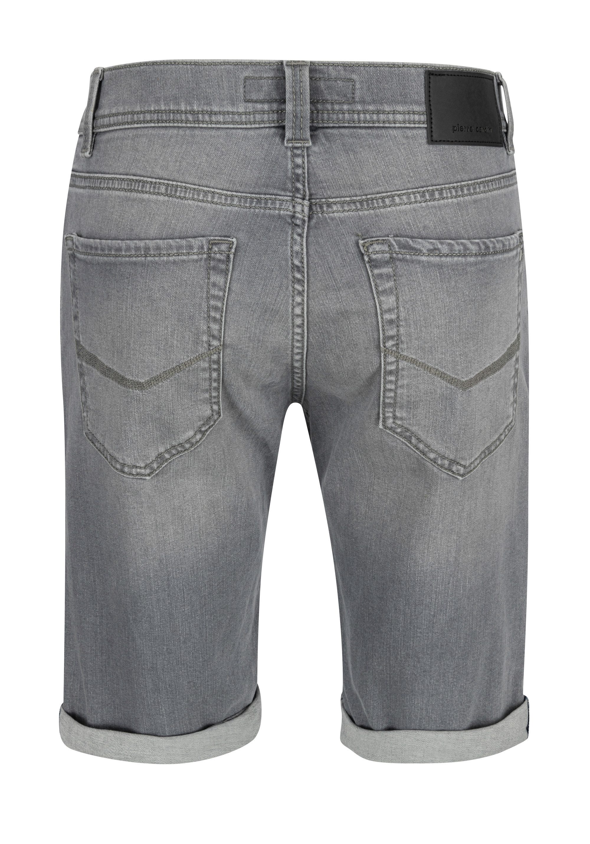 Pierre Cardin 5-Pocket-Jeans PIERRE CARDIN LYON BERMUDA grey fashion 34520 8130.9837 - FUTUREFLEX