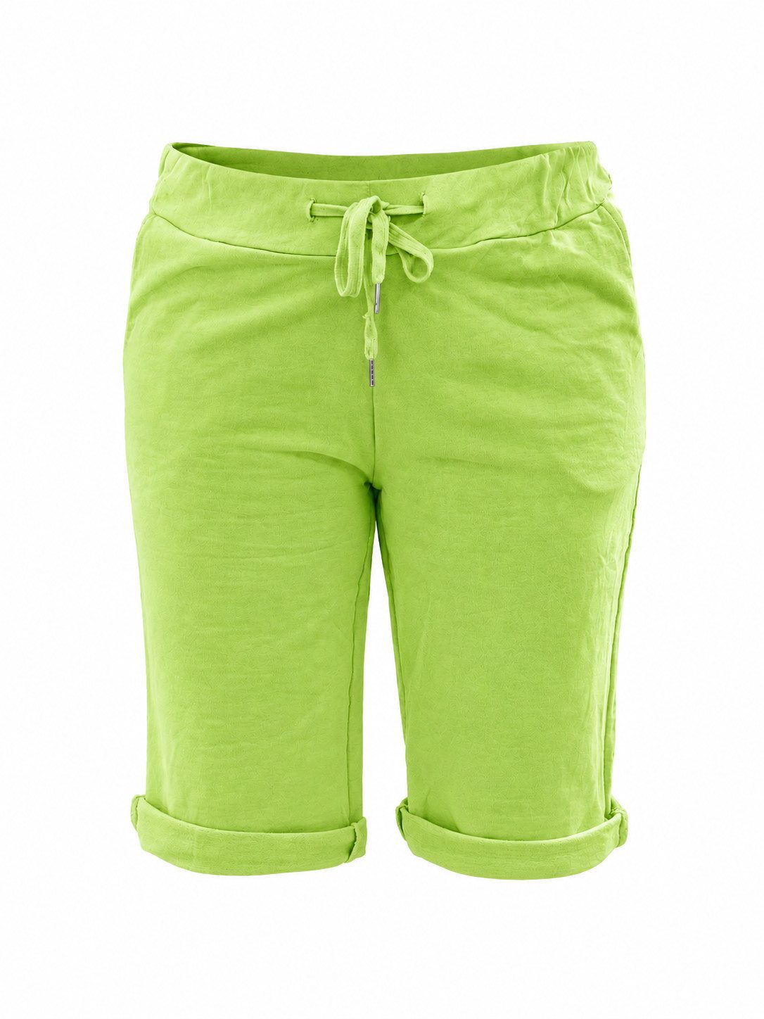 simaranda Bermudas Damen Sweat Bermuda 27 40-44 Apfelgrün