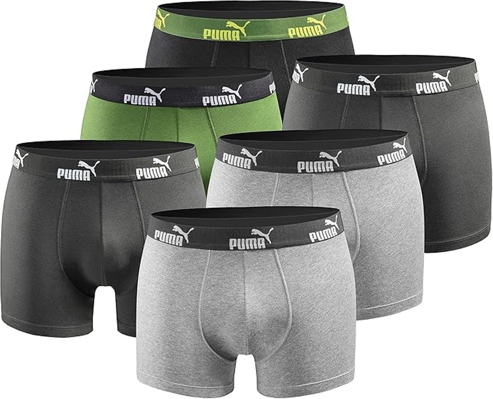PUMA Boxershorts Puma 6er Pack Herren Basic Limited Edition günstig online kaufen