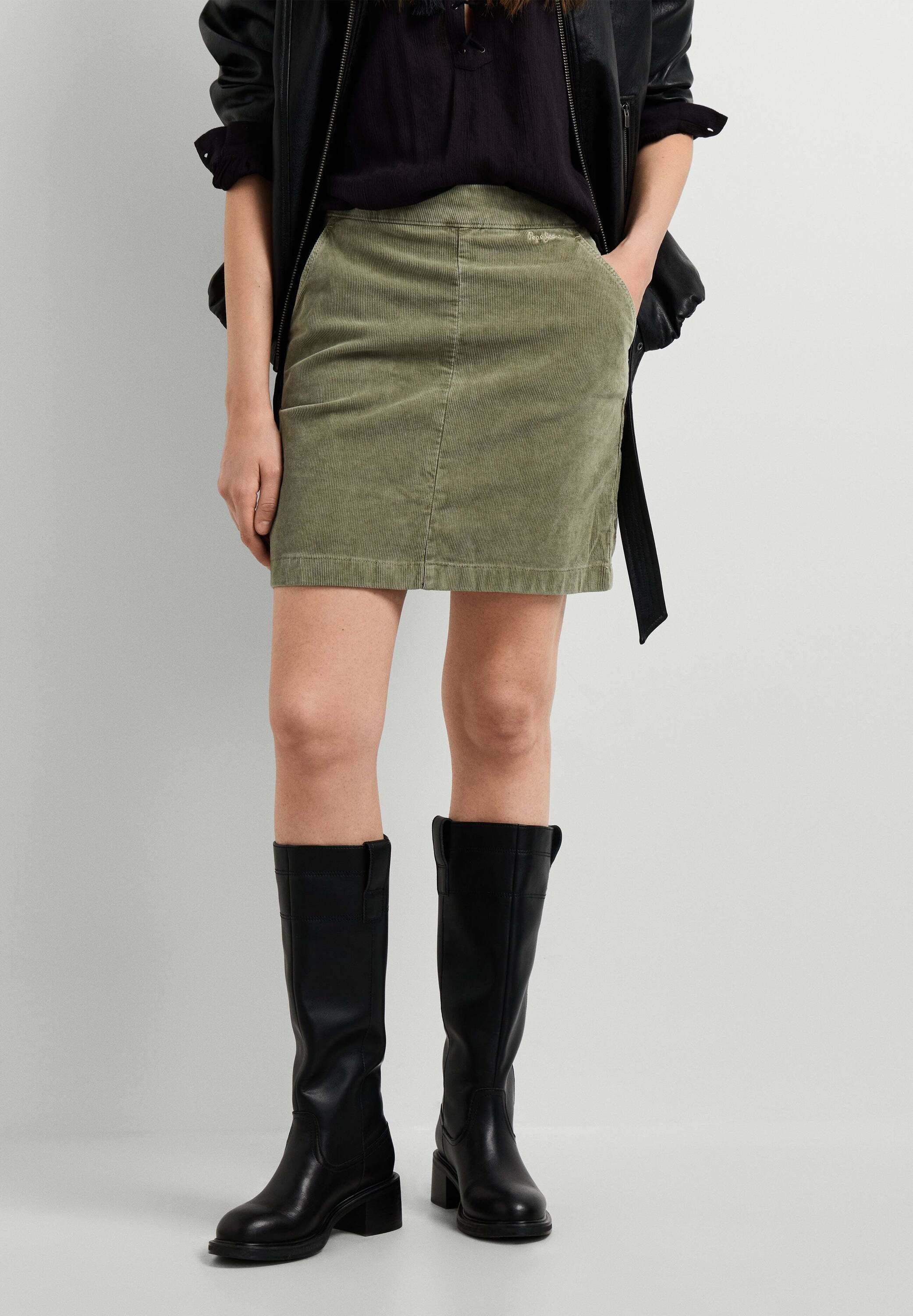Pepe Jeans A-Linien-Rock skirt PAULA