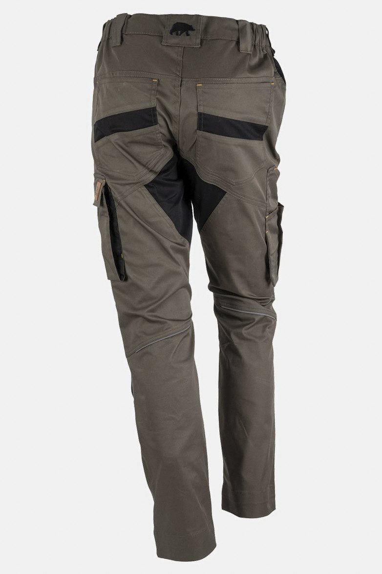 FORSBERG Arbeitsbundhose Ativa Full-Stretch Arbeitshose mit DuraMotion®