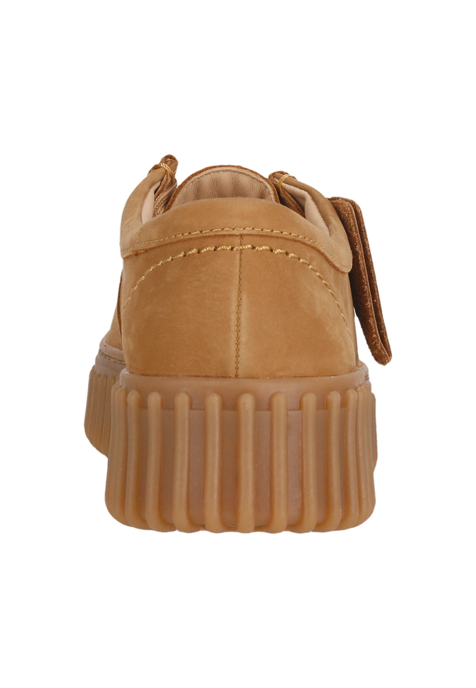 Clarks Torhill Bee Mokassin mit großer gerippter Außensohle