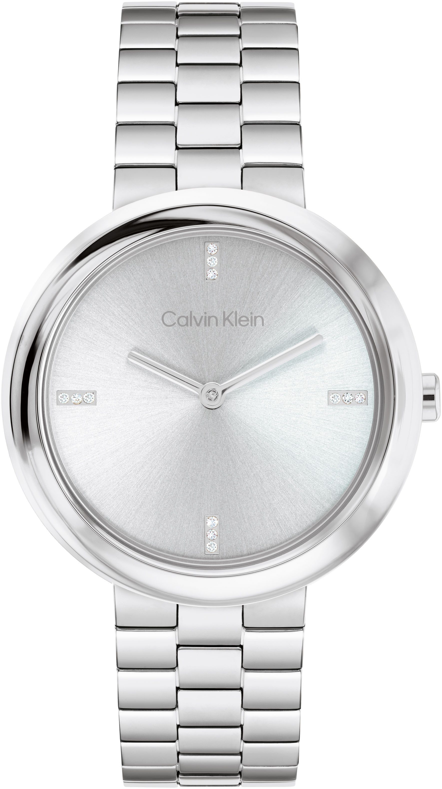 Calvin Klein Quarzuhr Twisted Bezel 25100093, günstig online kaufen