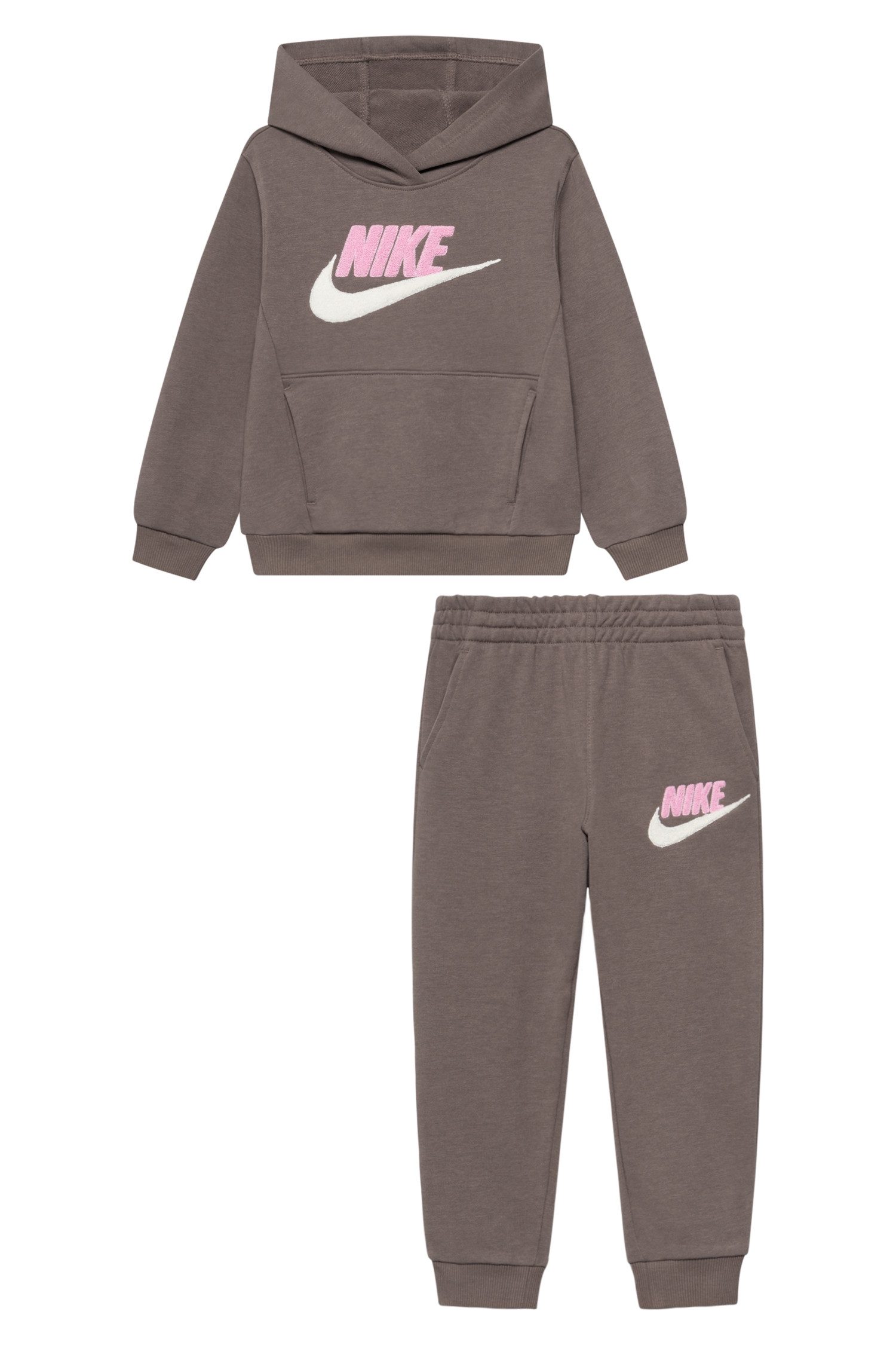 Nike Sportswear Jogginganzug (2-tlg), für Kinder, Set aus 2 Teilen, mit Kapuze