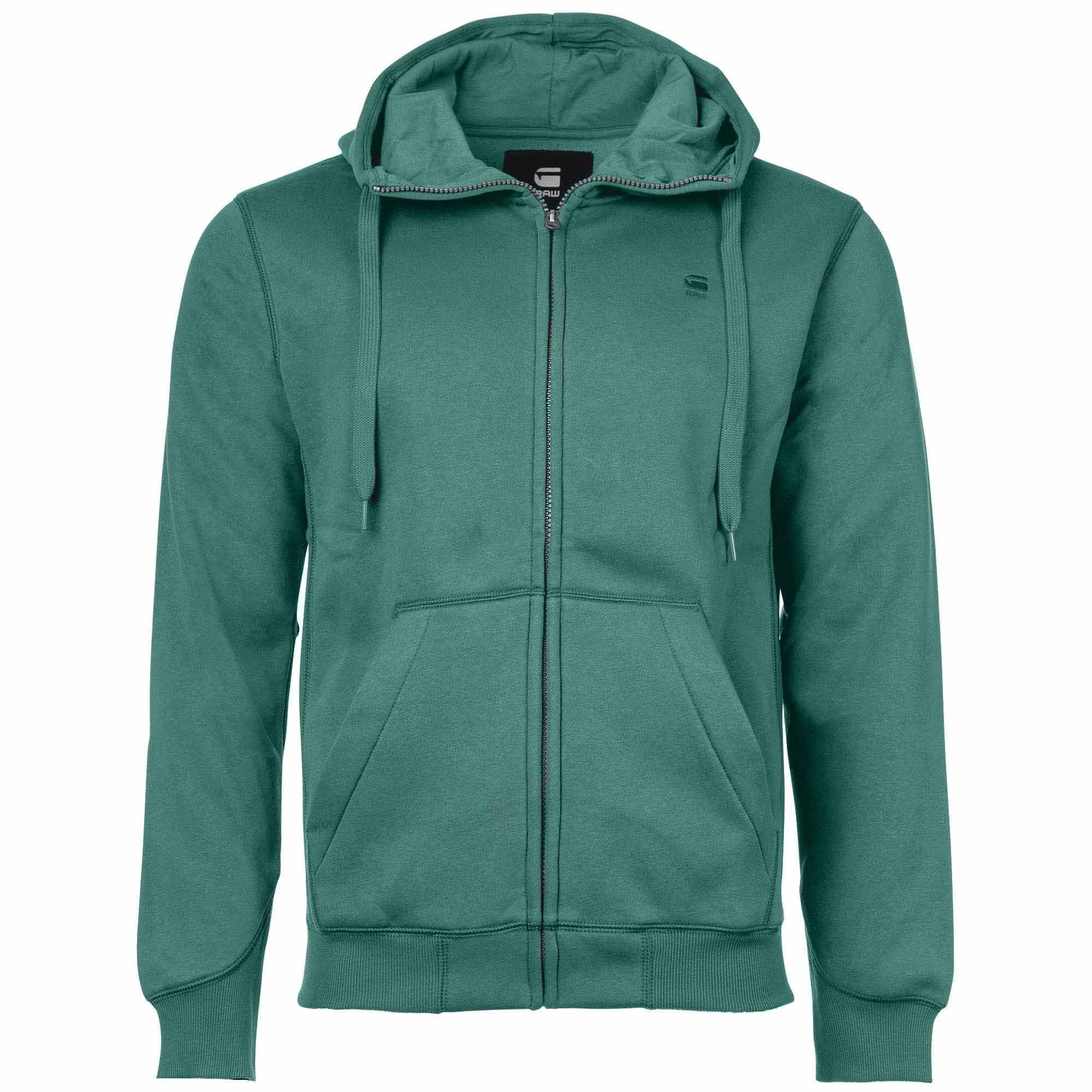 G-STAR Sweatshirt Herren Sweatjacke Baumwolle günstig online kaufen