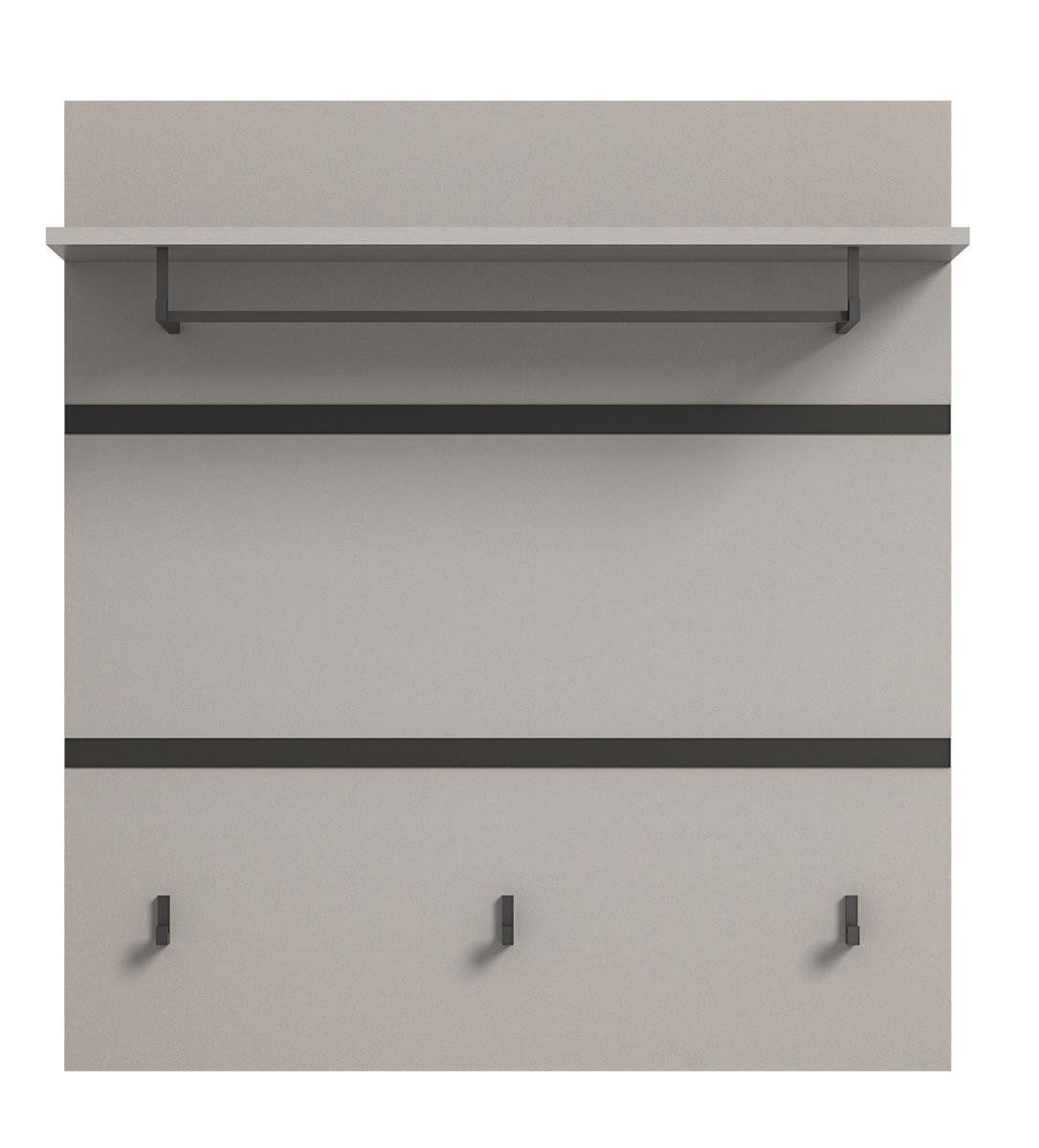 möbelvita Kompaktgarderobe Nalu Garderobenpaneel B/H/T 85x93x25 günstig online kaufen