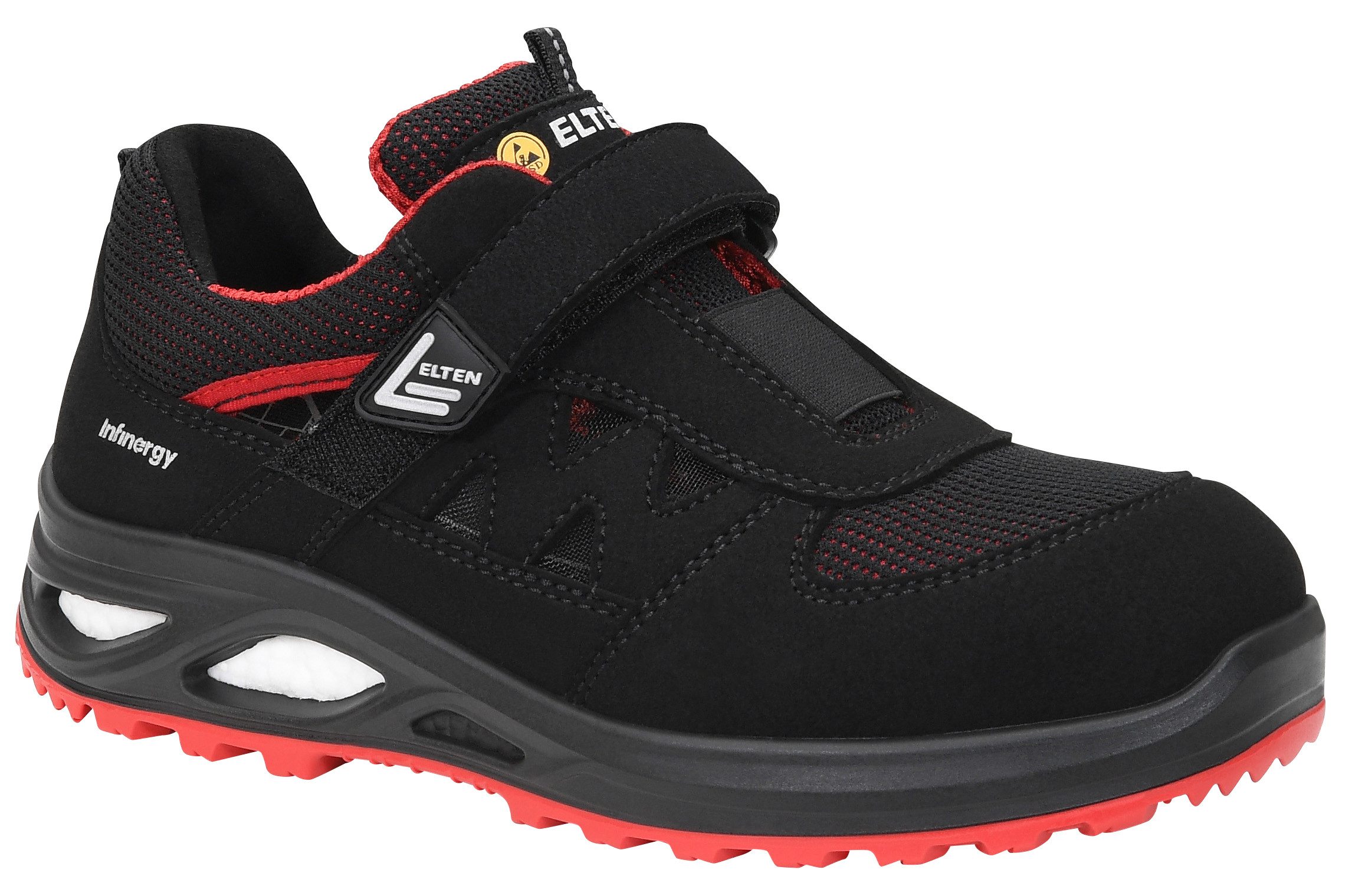 ELTEN HANNAH XXTL black-red Easy ESD S1PS Sicherheitsschuh (Schuhkarton, Paar)