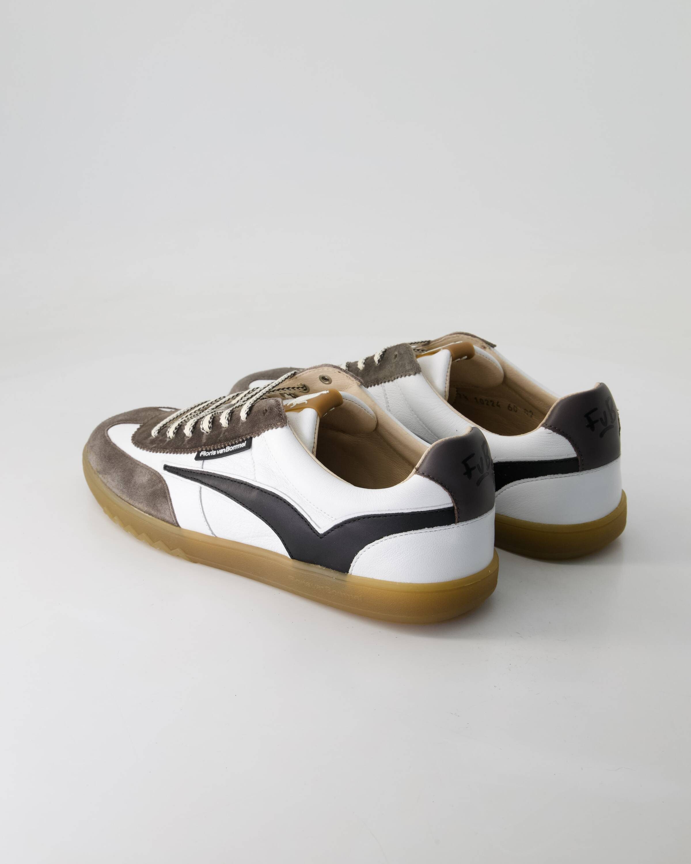 Floris van Bommel De Zaler Sneaker Obermaterial: Leder und Leder