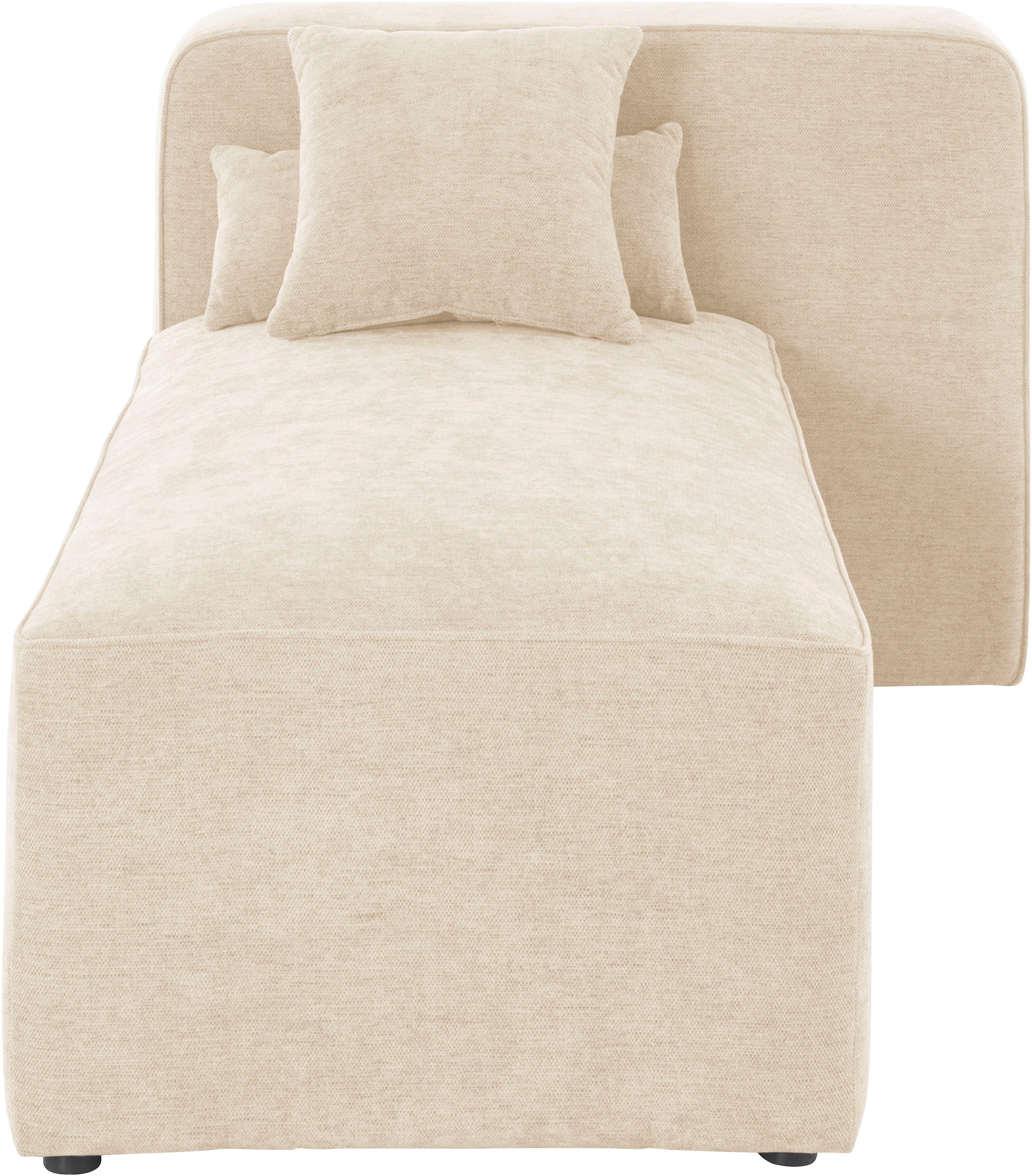 Home affaire Ottomane Sundstrup, Modulserie, individuelle Zusammenstellung