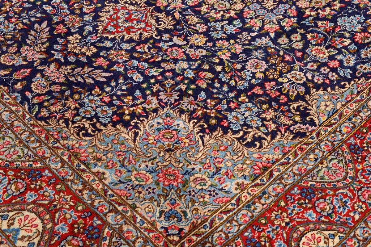 209x304 mm Trading, Kerman Lawar 12 rechteckig, Perserteppich, Orientteppich Orientteppich Nain Höhe: Handgeknüpfter /