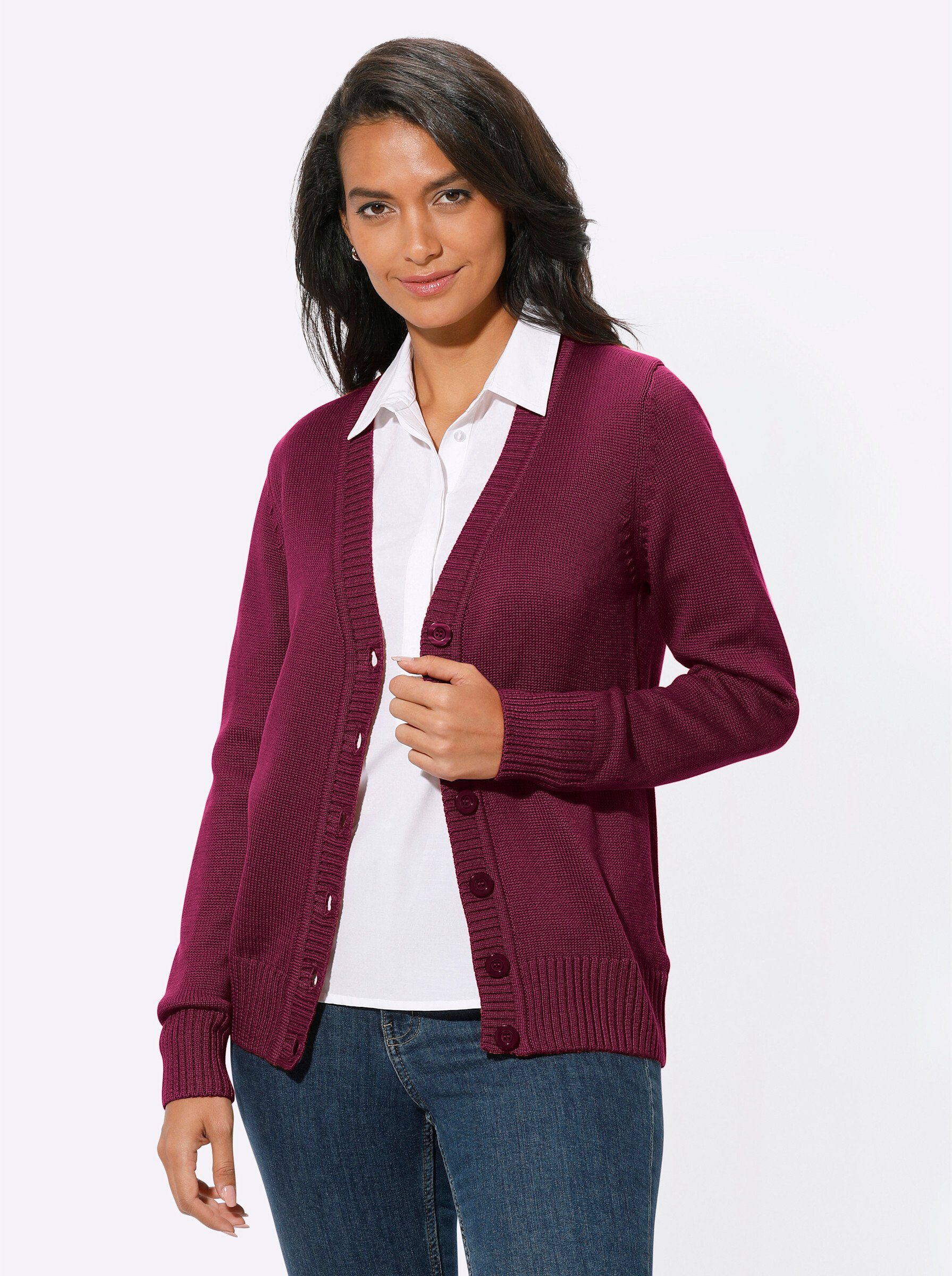 Casual Looks Strickjacke günstig online kaufen