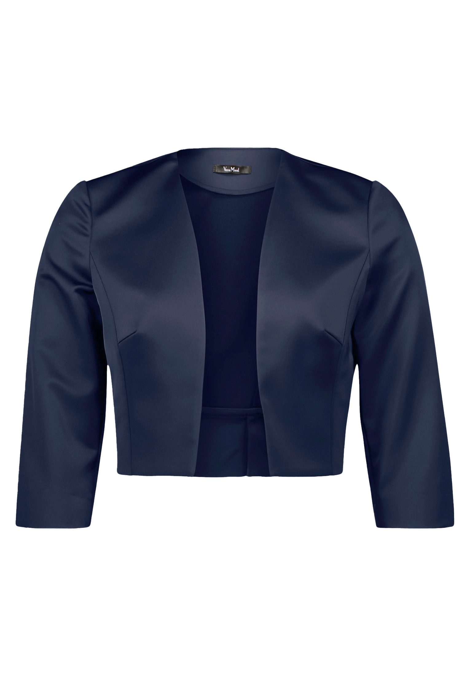 Vera Mont Bolerojacke Damen mit Kellerfalten günstig online kaufen