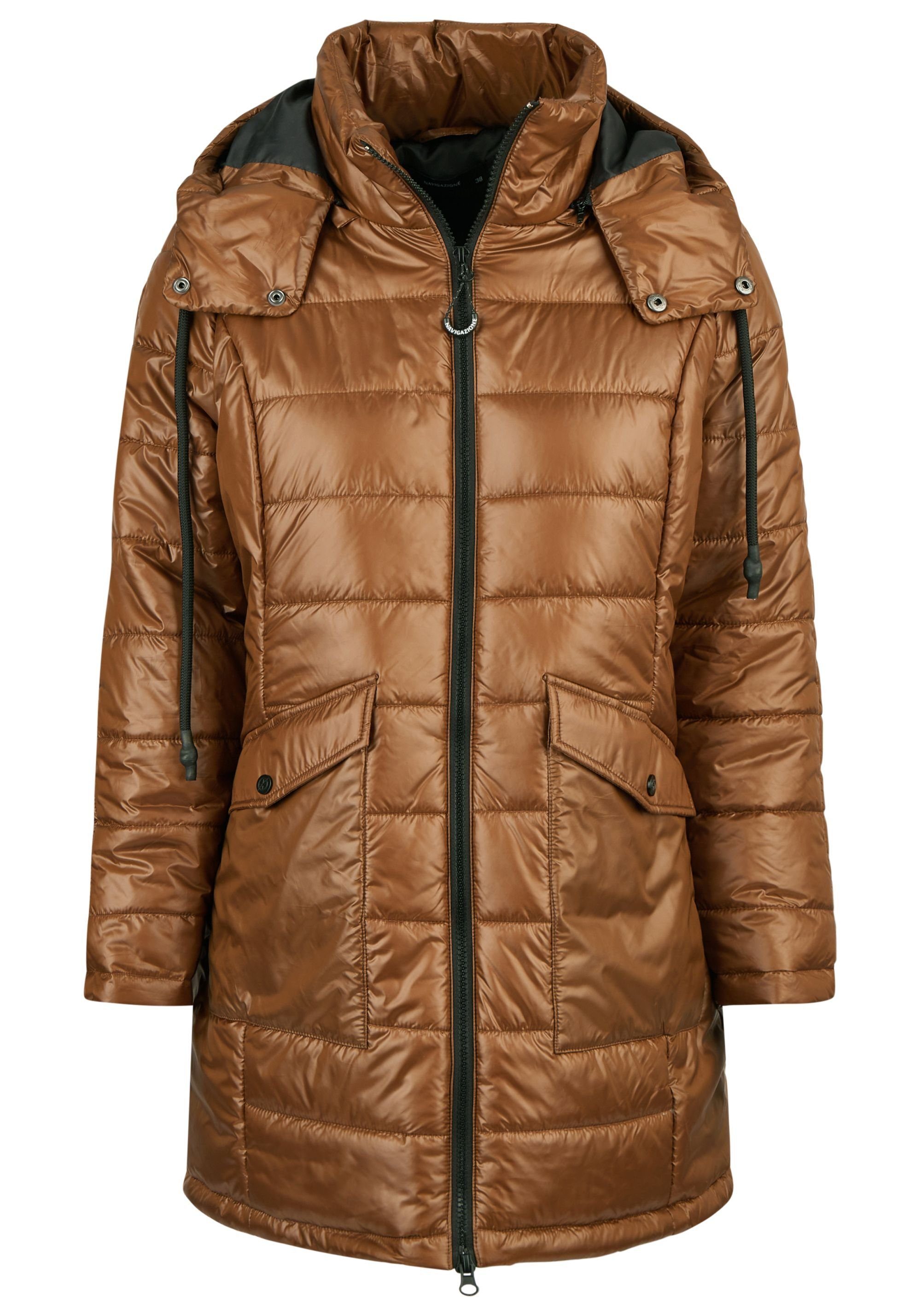 NAVIGAZIONE Winterjacke (1-St) Unimuster günstig online kaufen