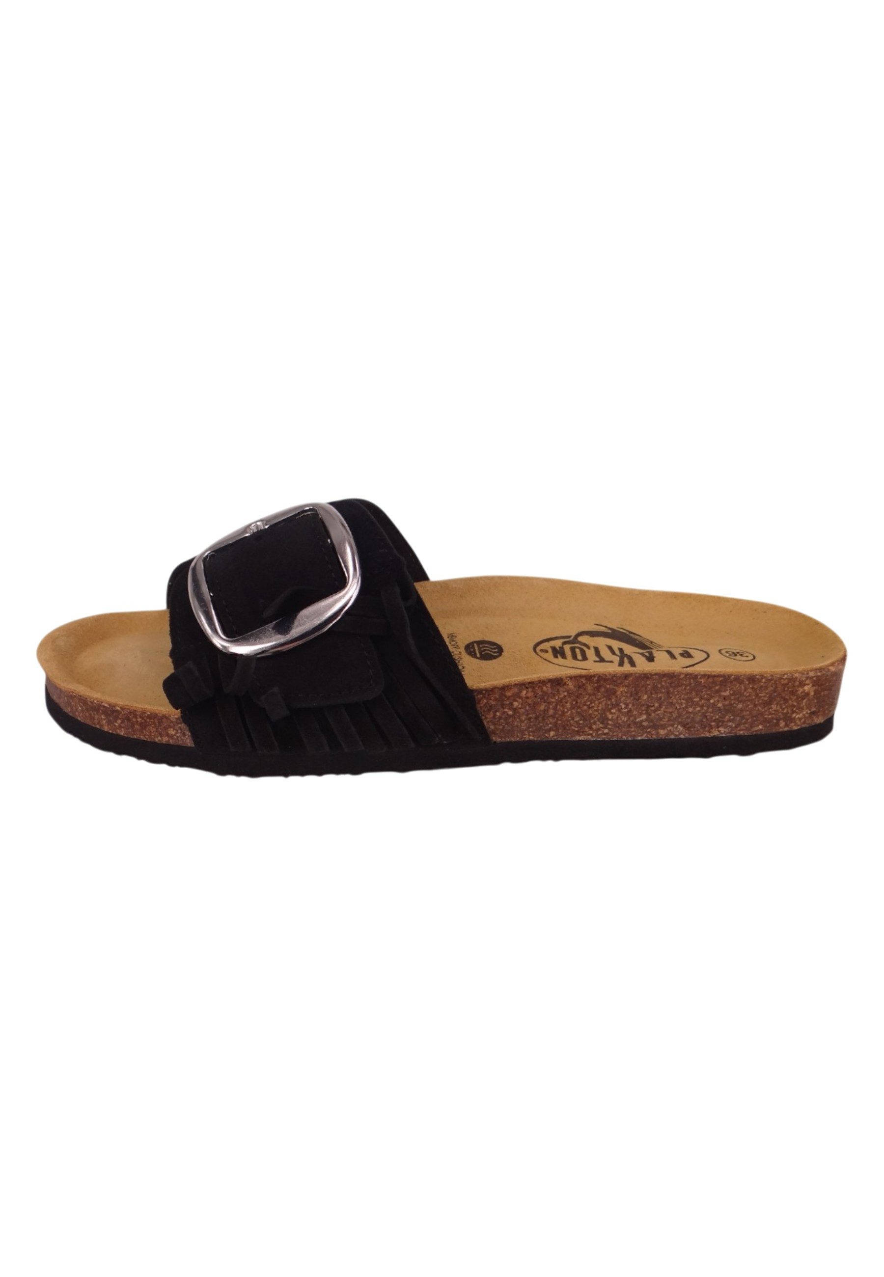 Plakton 186399 Afelpado Bounty 186399 Negro Sandale