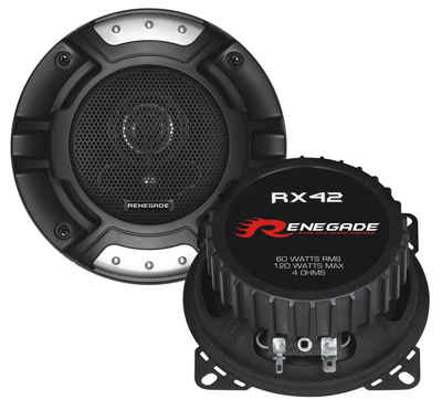 Renegade RX-42 10cm Koax-System Lautsprecher Auto-Lautsprecher (Renegade RX-42 - 10cm Koax-System Lautsprecher)