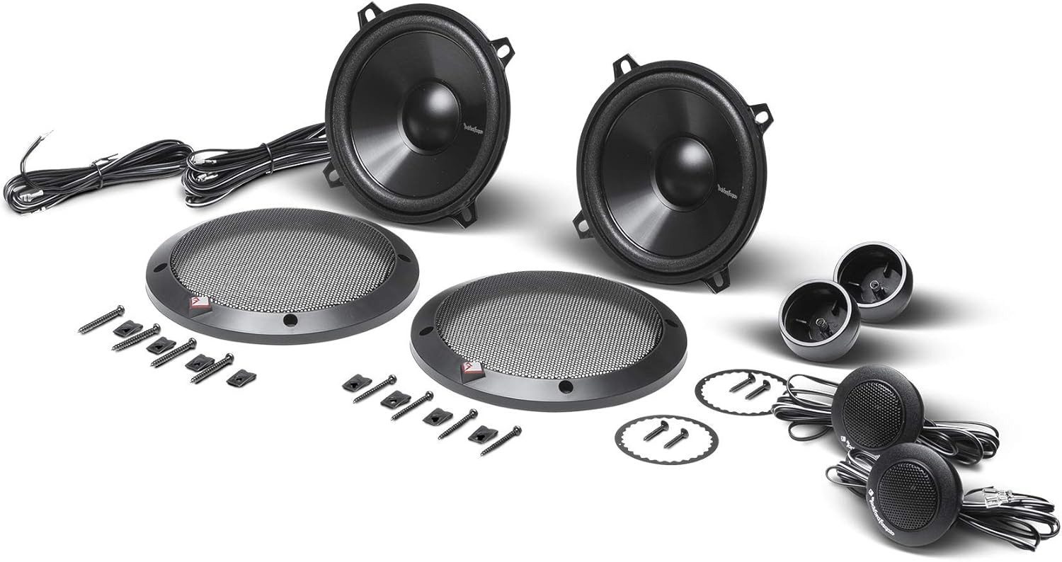Rockford Fosgate Rockford Fosgate R152-S PRIME Kompo Lautsprecher 13 cm Auto-Lautsprecher