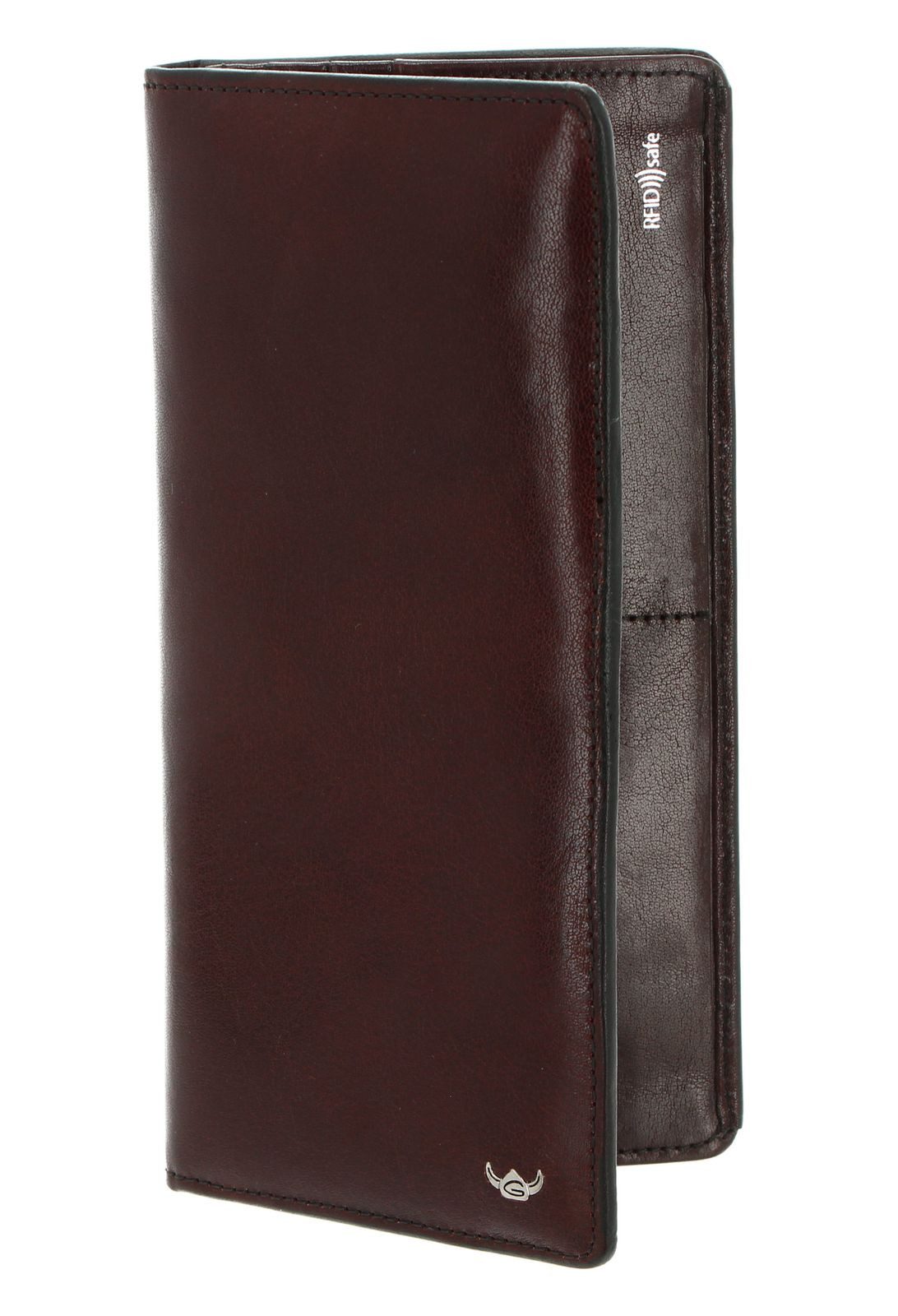 Golden Head Etui Brieftasche mit RV 4042, aus echtem Rindsleder mit RFID-Blocker Schutz