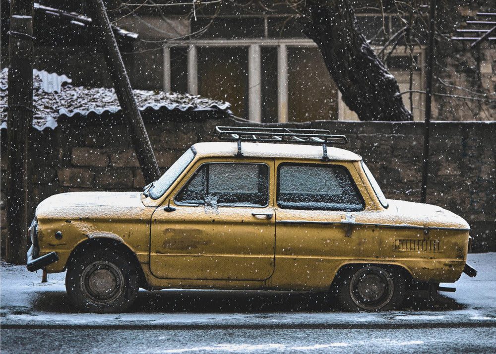 Fototapete Selbstklebend, "Zaporozhets"