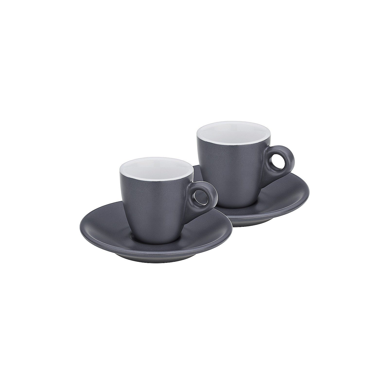 kela Espressotasse Mattia, Keramik, hitzebeständig bis 250°C, matte optik, 50 ml, mikrowellengeeignet