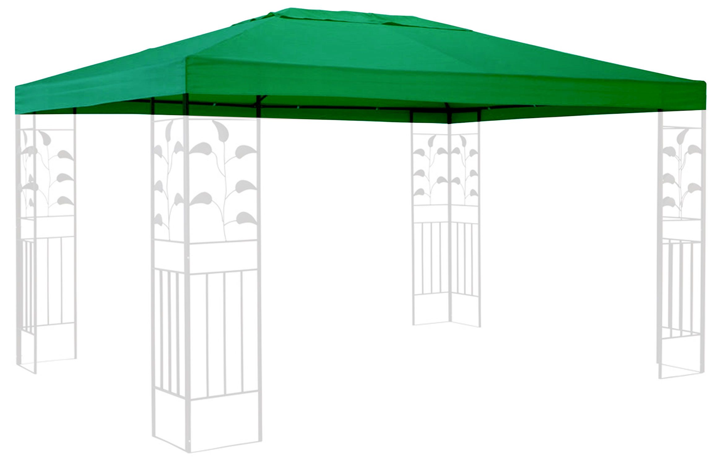 Quick Star Pavillon-Ersatzdach Ersatzdach Rankpavillon 3x4m günstig online kaufen