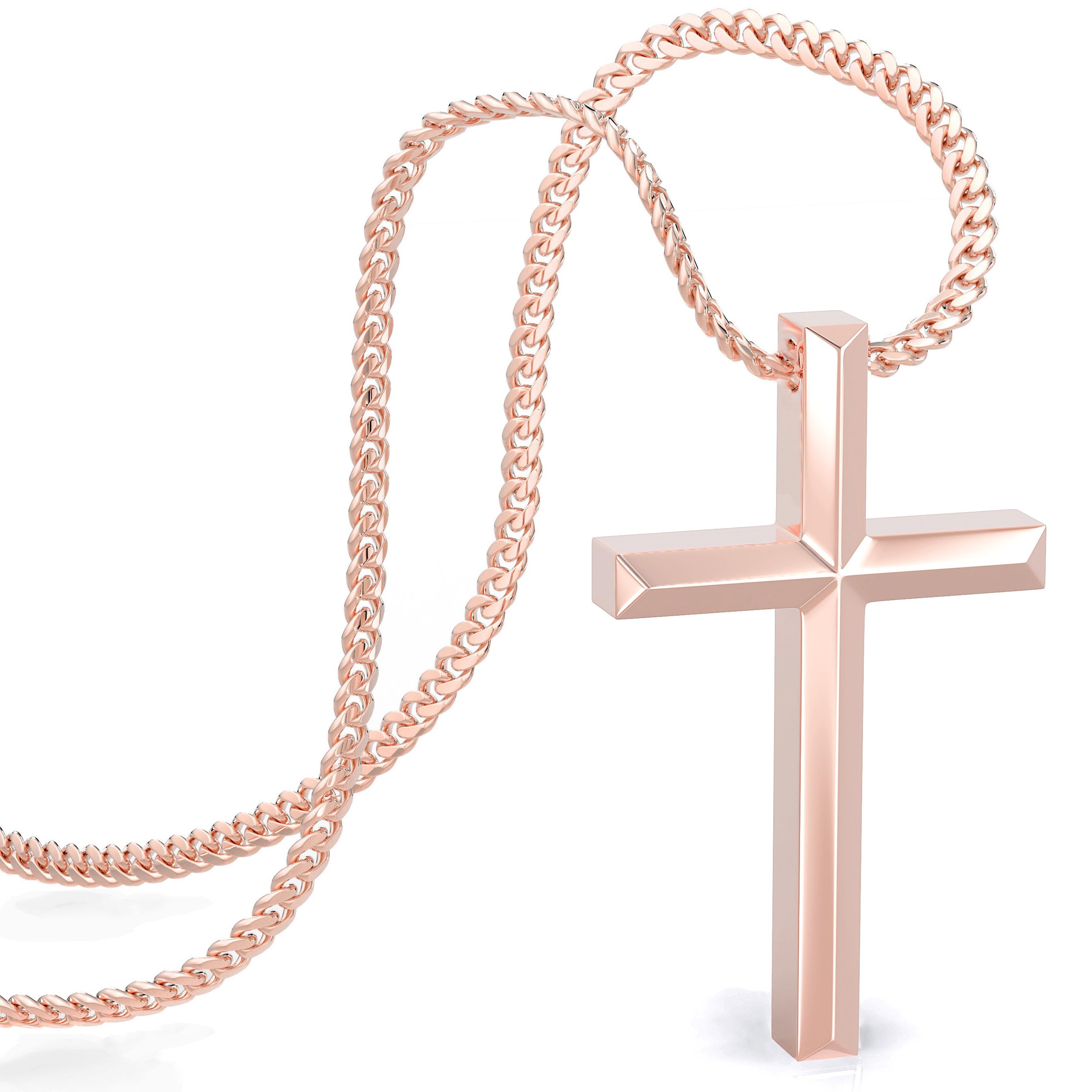 SERASAR Collier Edelstahl Damen Halskette "Light" 316L (Chirurgenstahl), wasserdicht