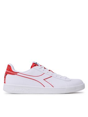 Diadora Sneakers Torneo Bandana 101.179257 01 C1687 White/Carmine Red Sneaker