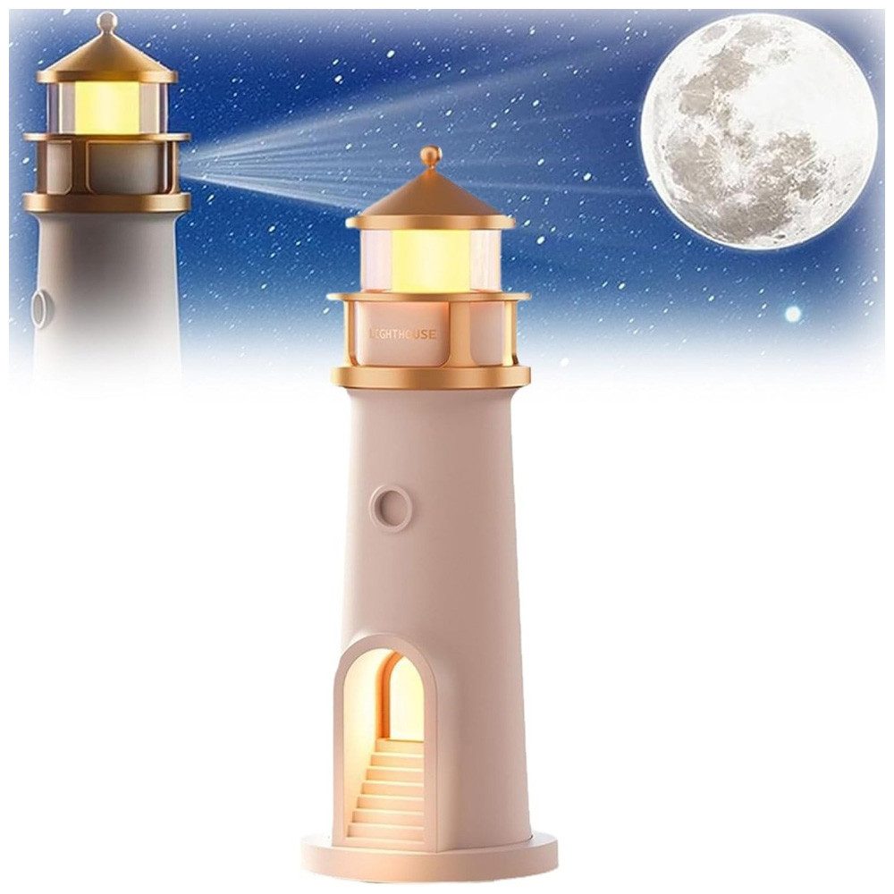 QUBEBU Tischleuchte LED Tischleuchte Tischlampe Weihnachten Projektion Leuc günstig online kaufen