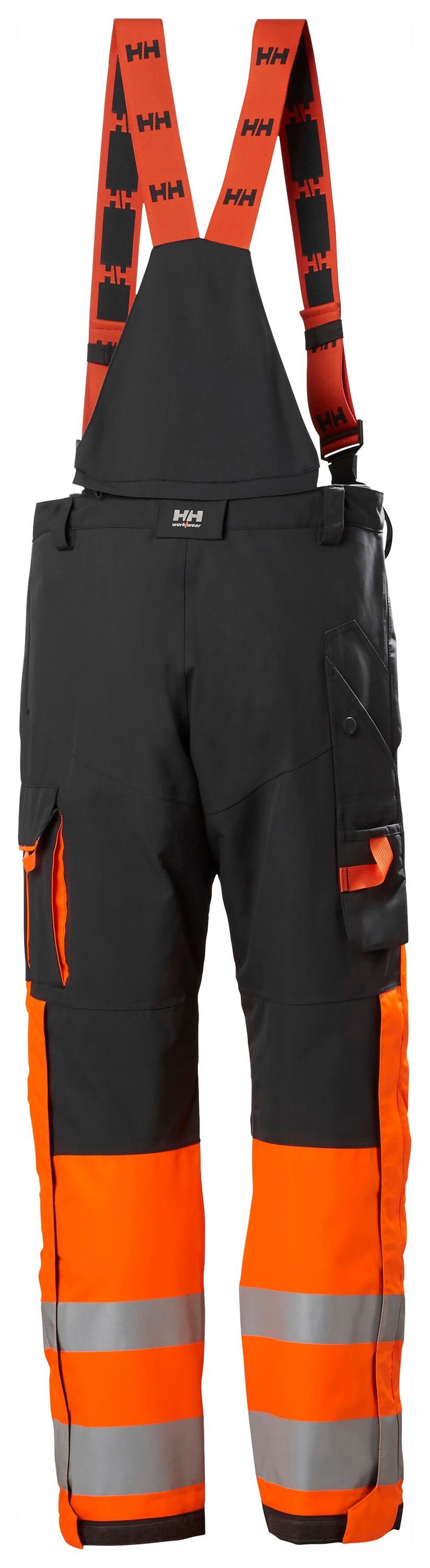 (1-tlg) Cl Alna Hansen Shell Arbeitsbundhose Pant orange/ebony 1 2.0 Helly