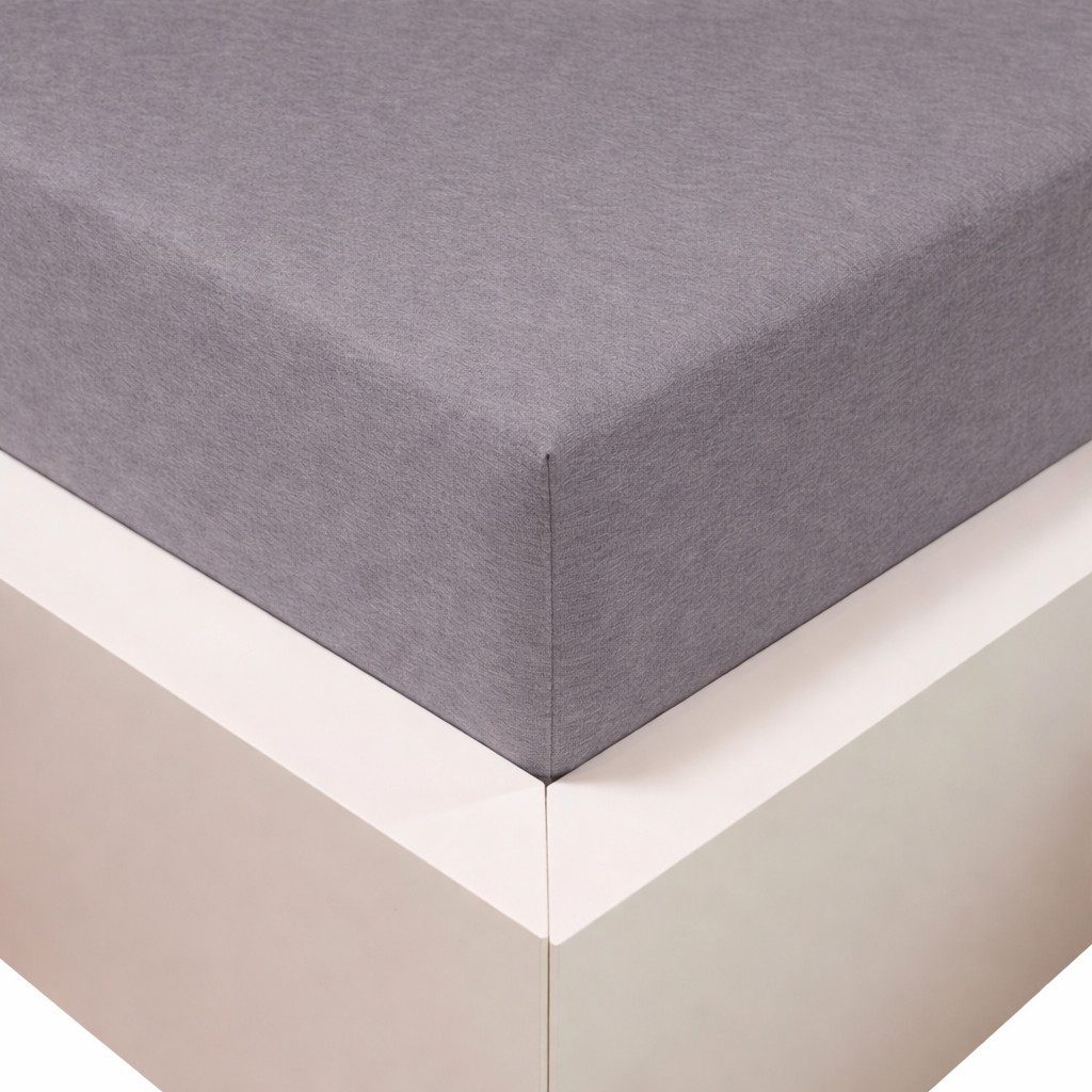 Traumschloss Spannbettlaken Premium Plus, Jersey, Gummizug: rundum, (1 Stück), 260g/m², 47,5% Mako Baumwolle, 47,5% Lyocell, 5% Elasthan