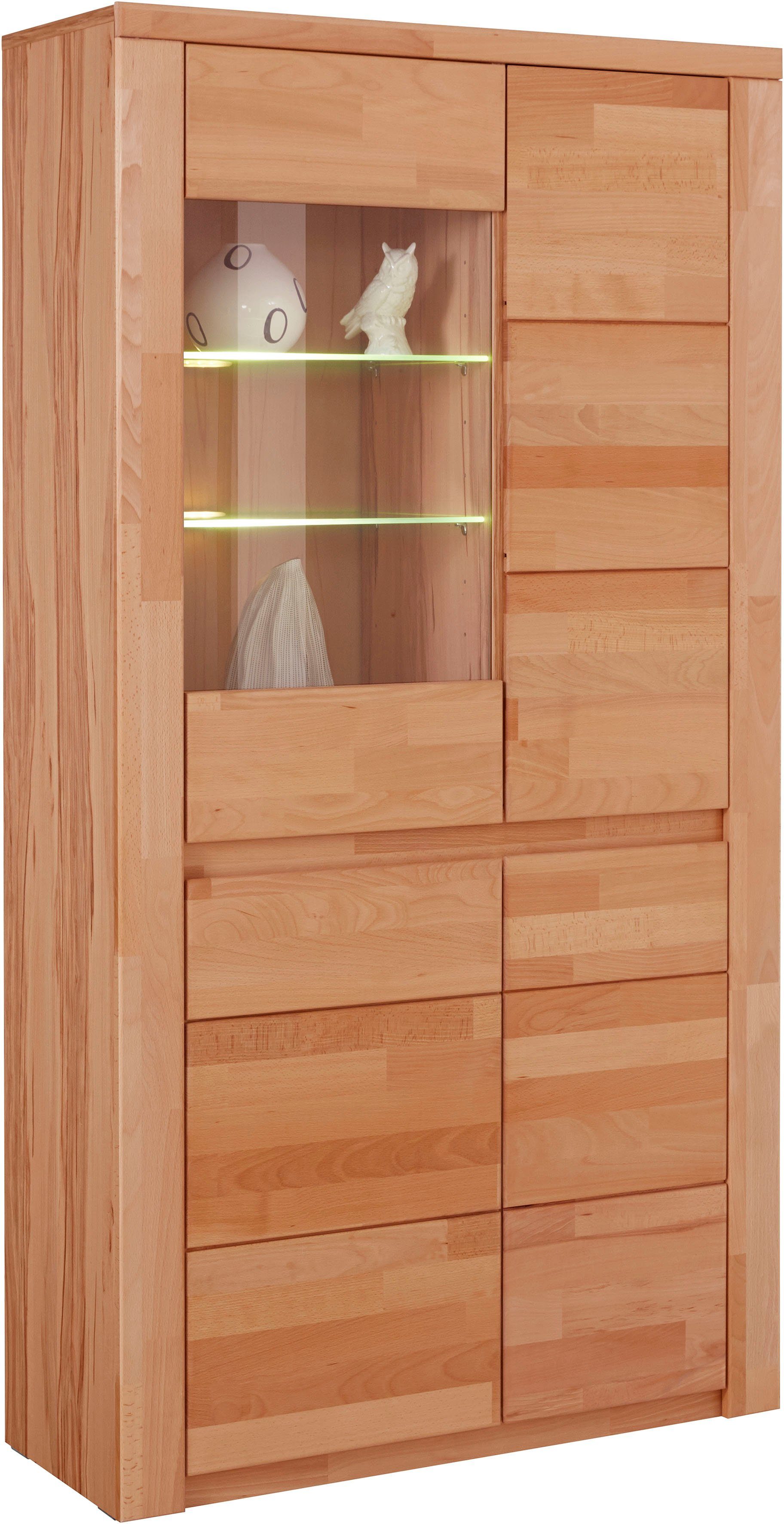 OTTO home Vitrine Burani grifflose Optik