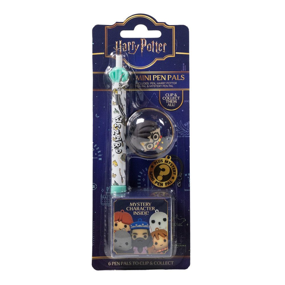 Thumbs Up Kugelschreiber Harry Potter Mini Pen Pals Kugelschreiber mit Anhänger