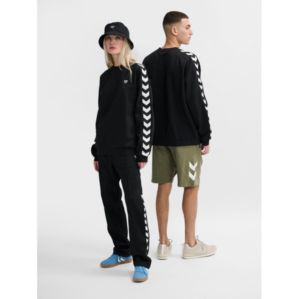 hummel Fleecepullover Hummel Unisex Pullover hmlARCHIVE LOOSE FIT SWEATSHIRT 225257