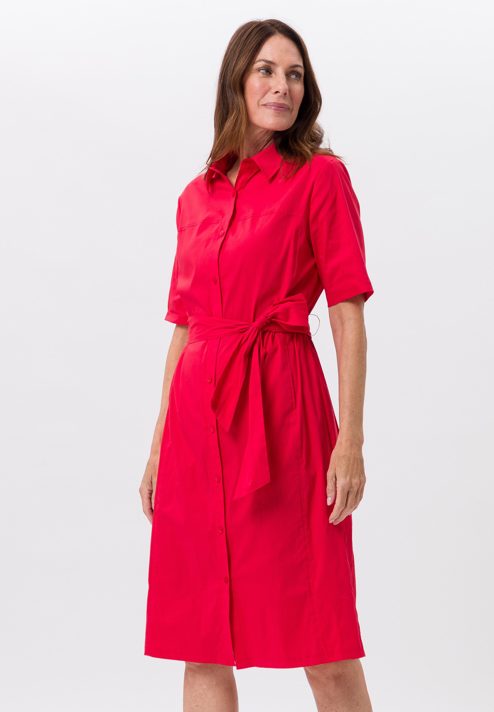 FRANK WALDER Jerseykleid mit Knopfleiste günstig online kaufen