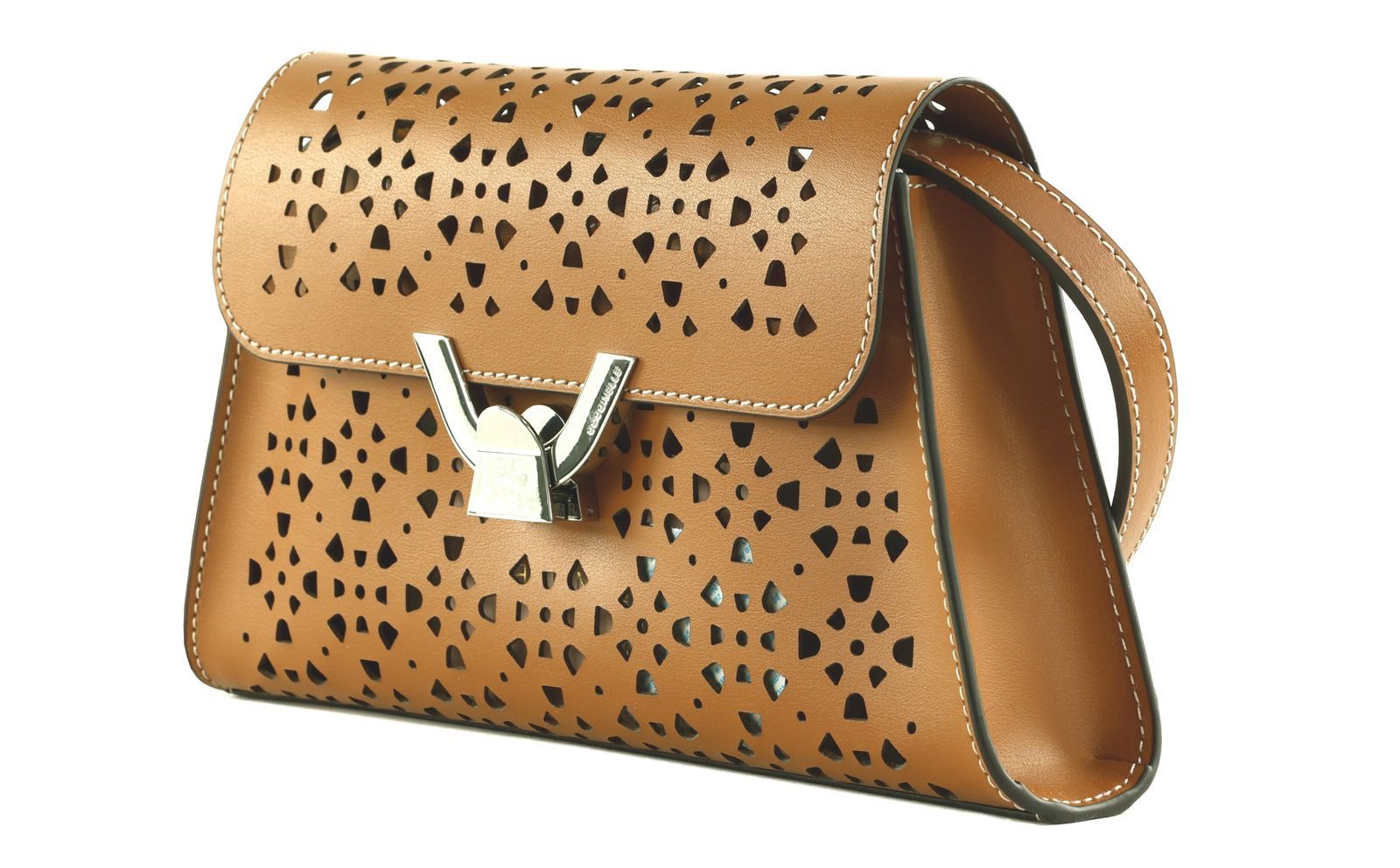 COCCINELLE Schultertasche Handbag, aus echtem Kalbsleder
