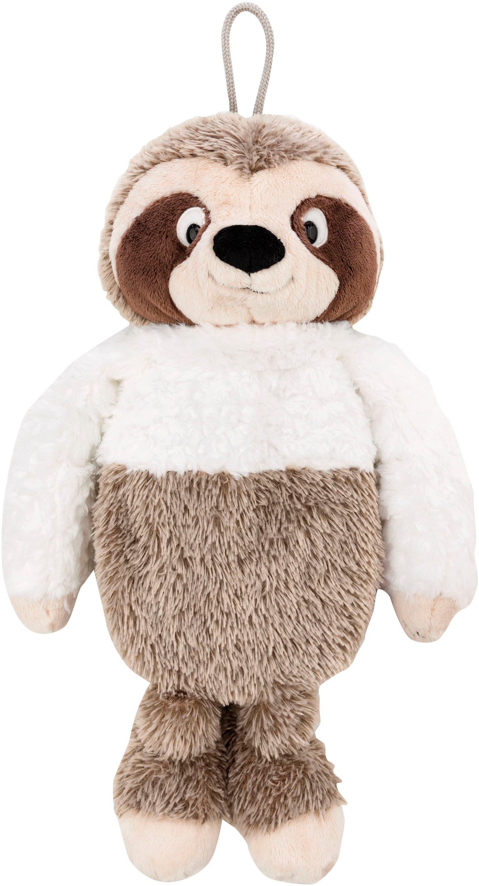 Nici Wärmflasche Winter, Faultier Izzy Icetumbler, 300 ml, 34 cm, 2in1 - Kuscheltier & Wärmflasche in einem